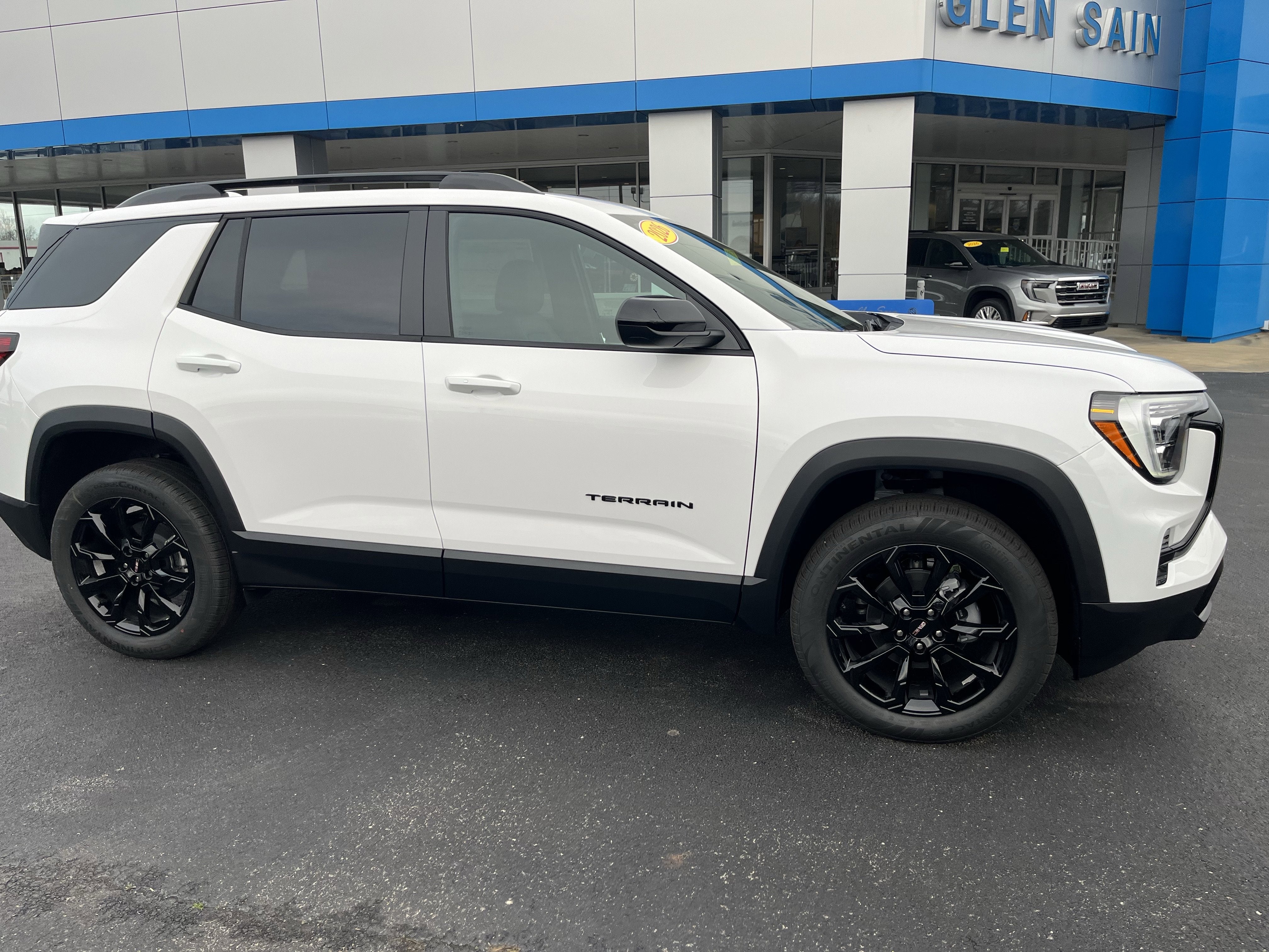 2026 GMC Terrain Elevation