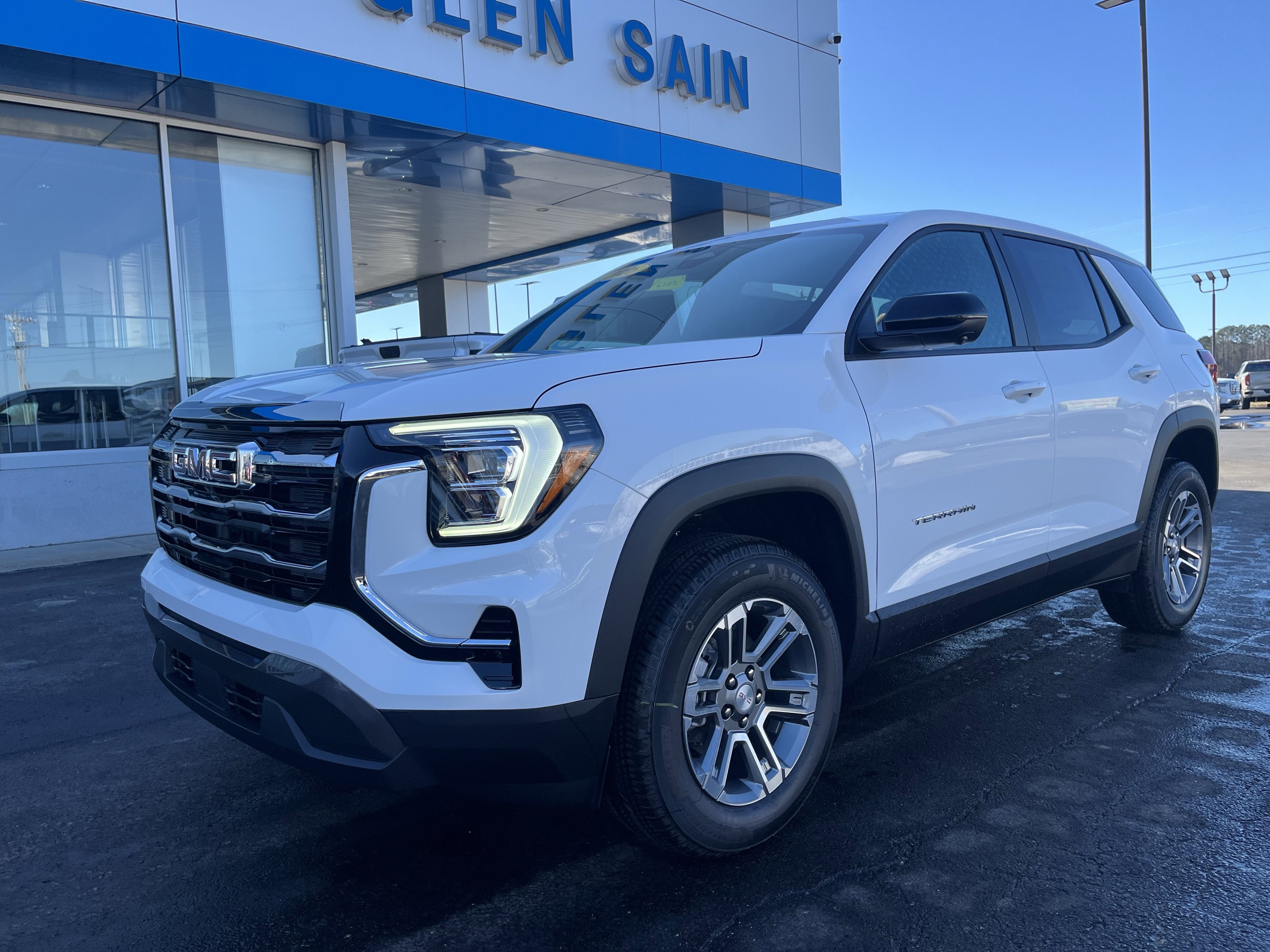 2026 GMC Terrain Elevation