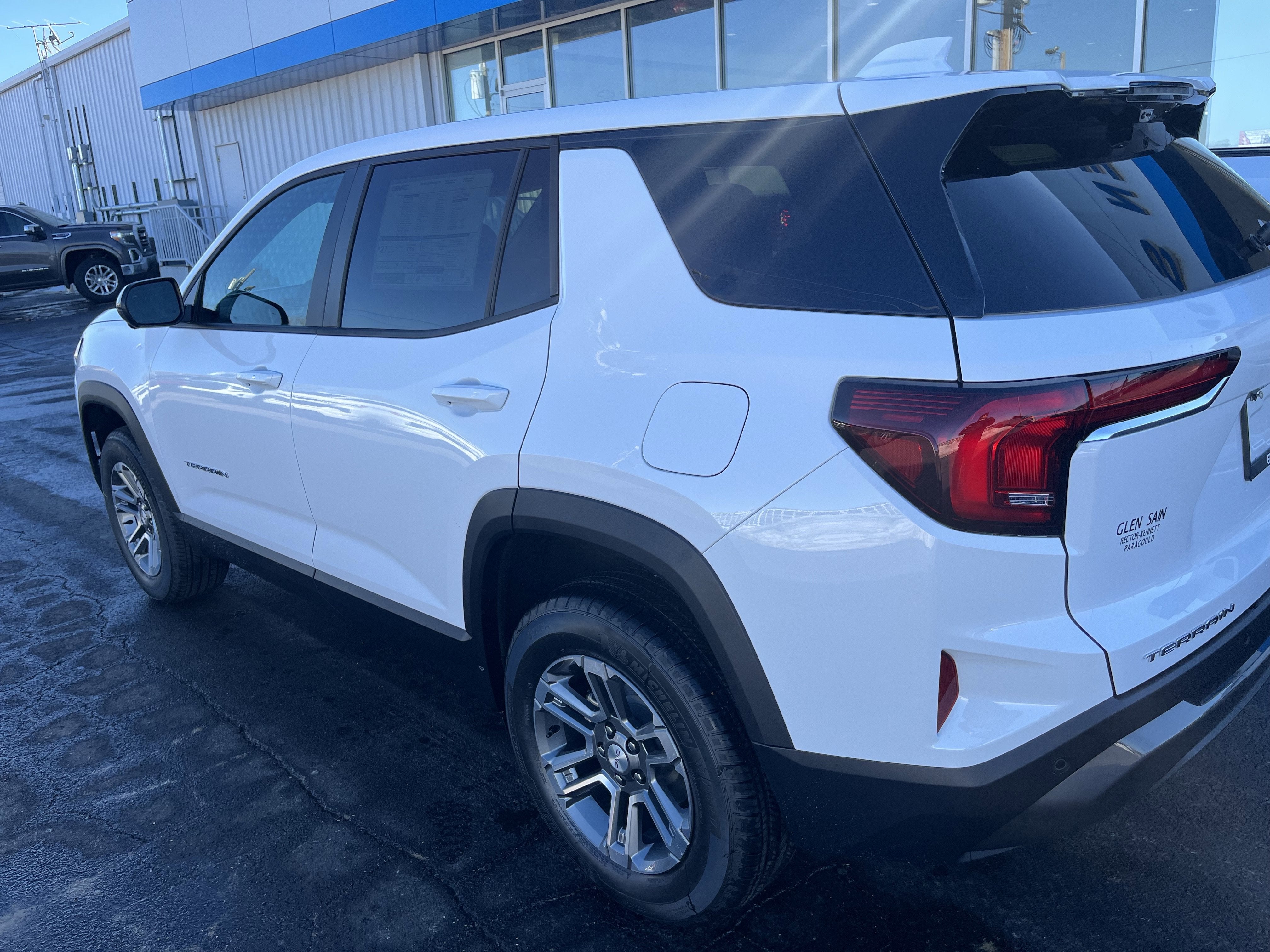 2026 GMC Terrain Elevation