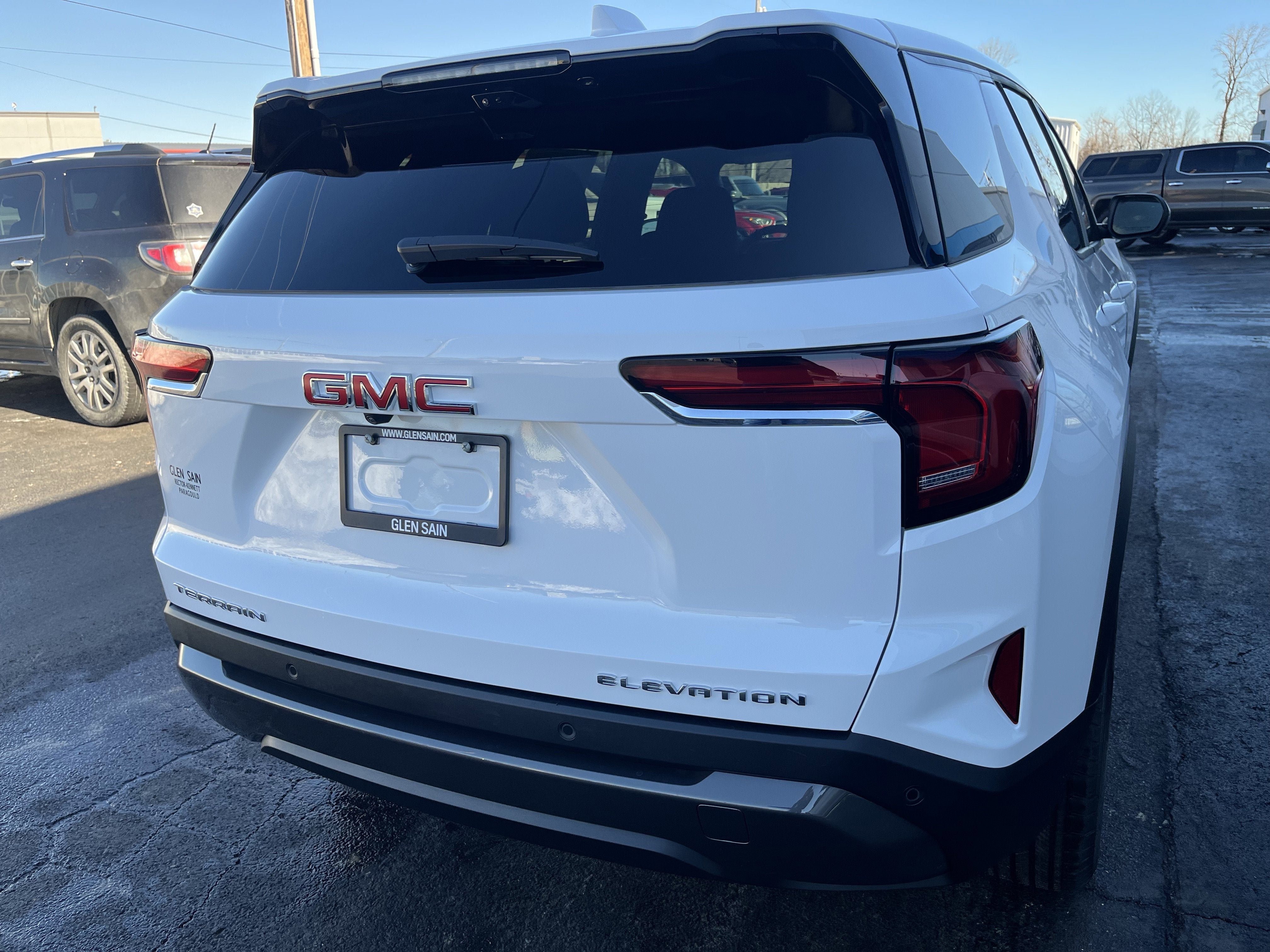 2026 GMC Terrain Elevation