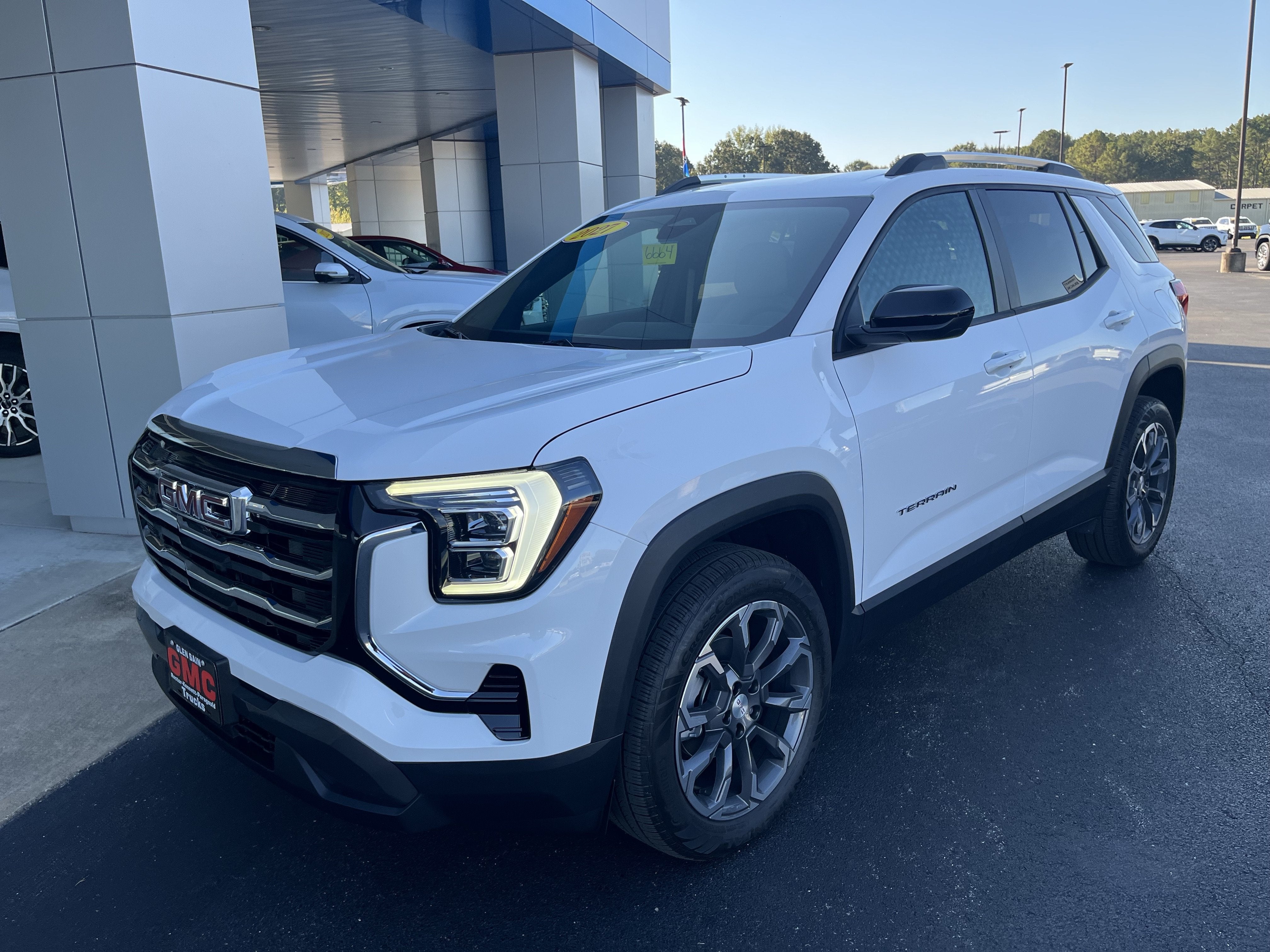 2027 GMC Terrain Elevation