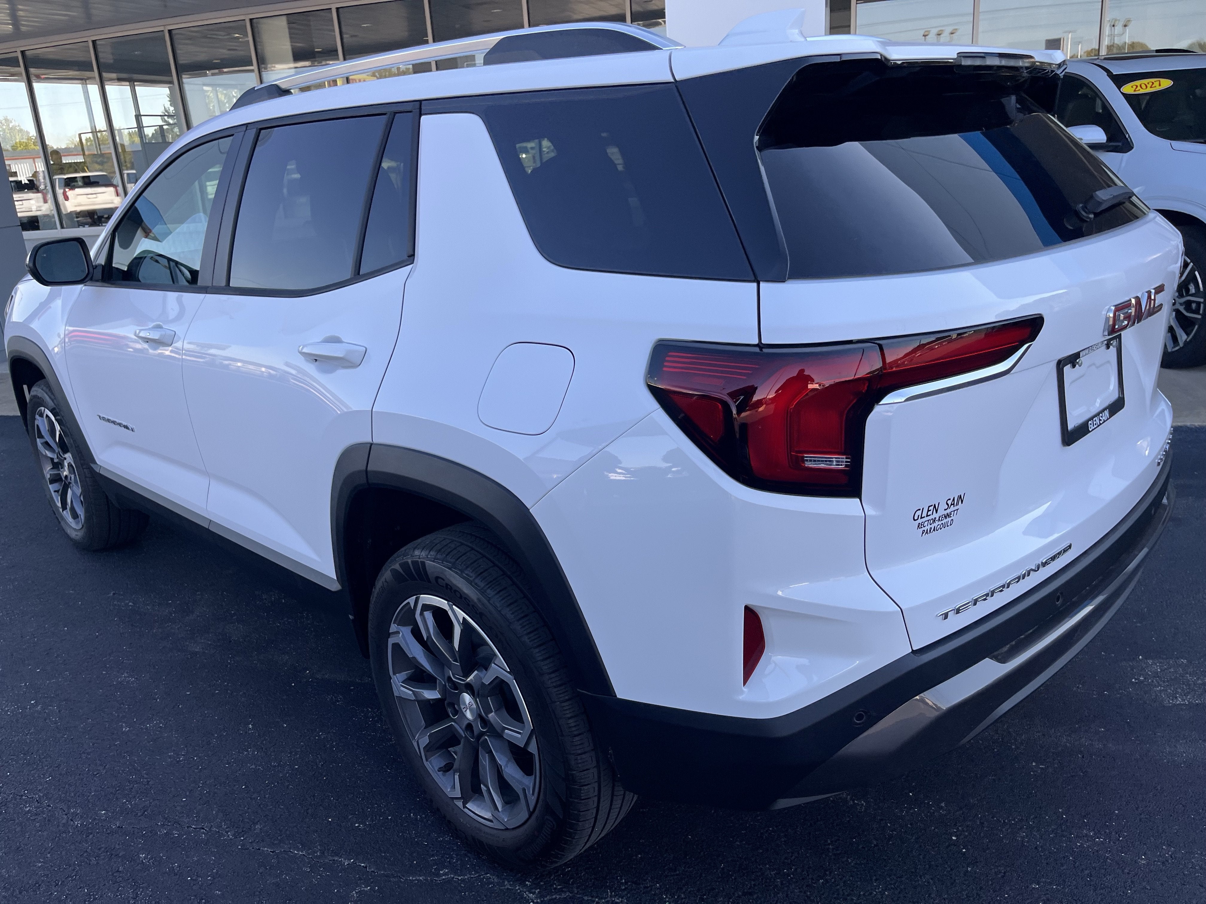 2027 GMC Terrain Elevation