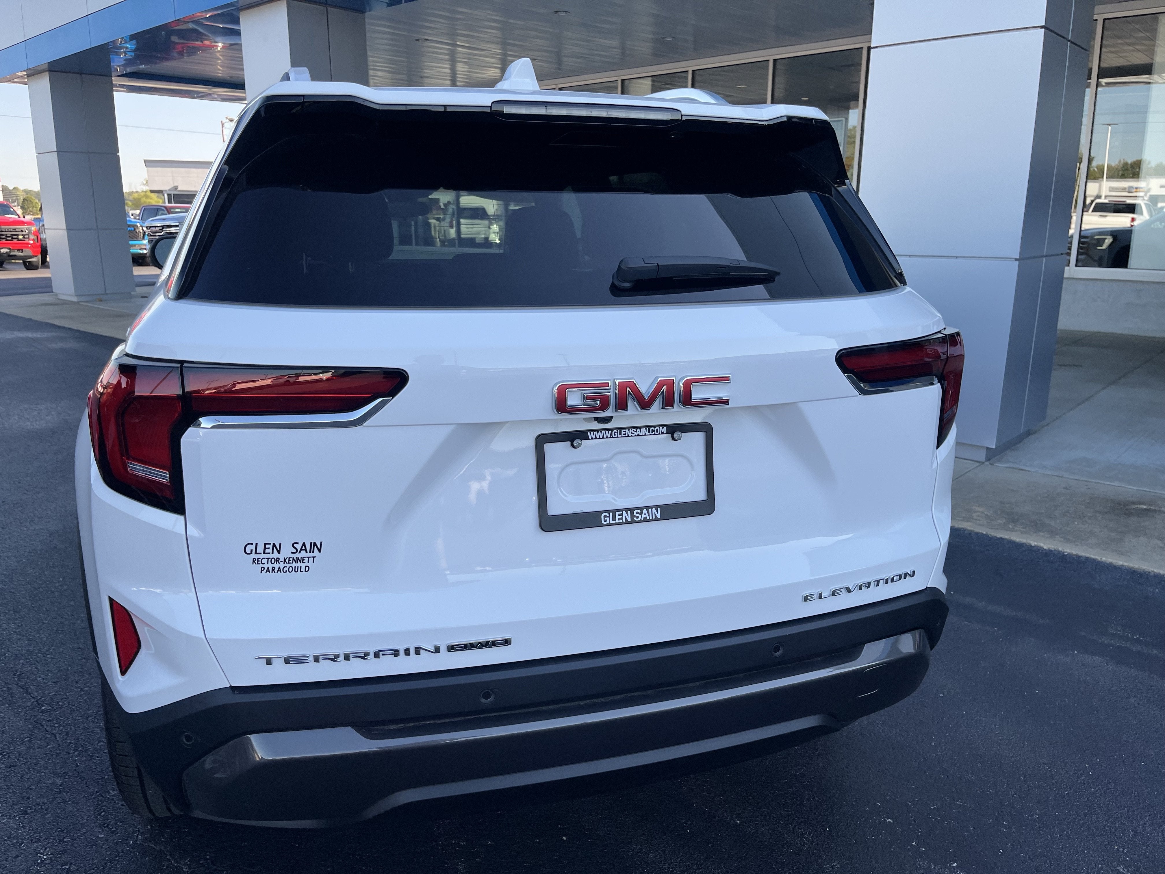 2027 GMC Terrain Elevation