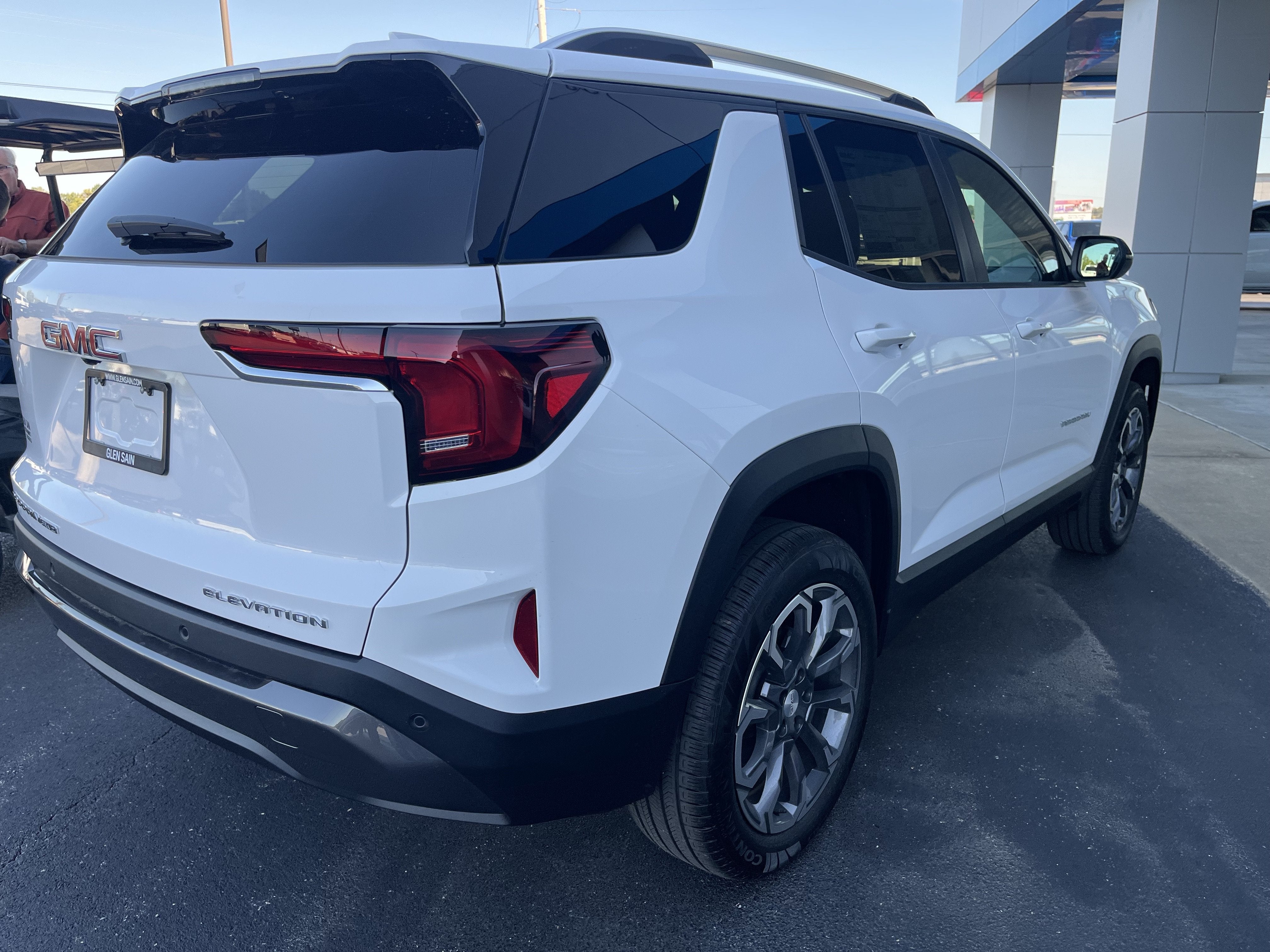2027 GMC Terrain Elevation