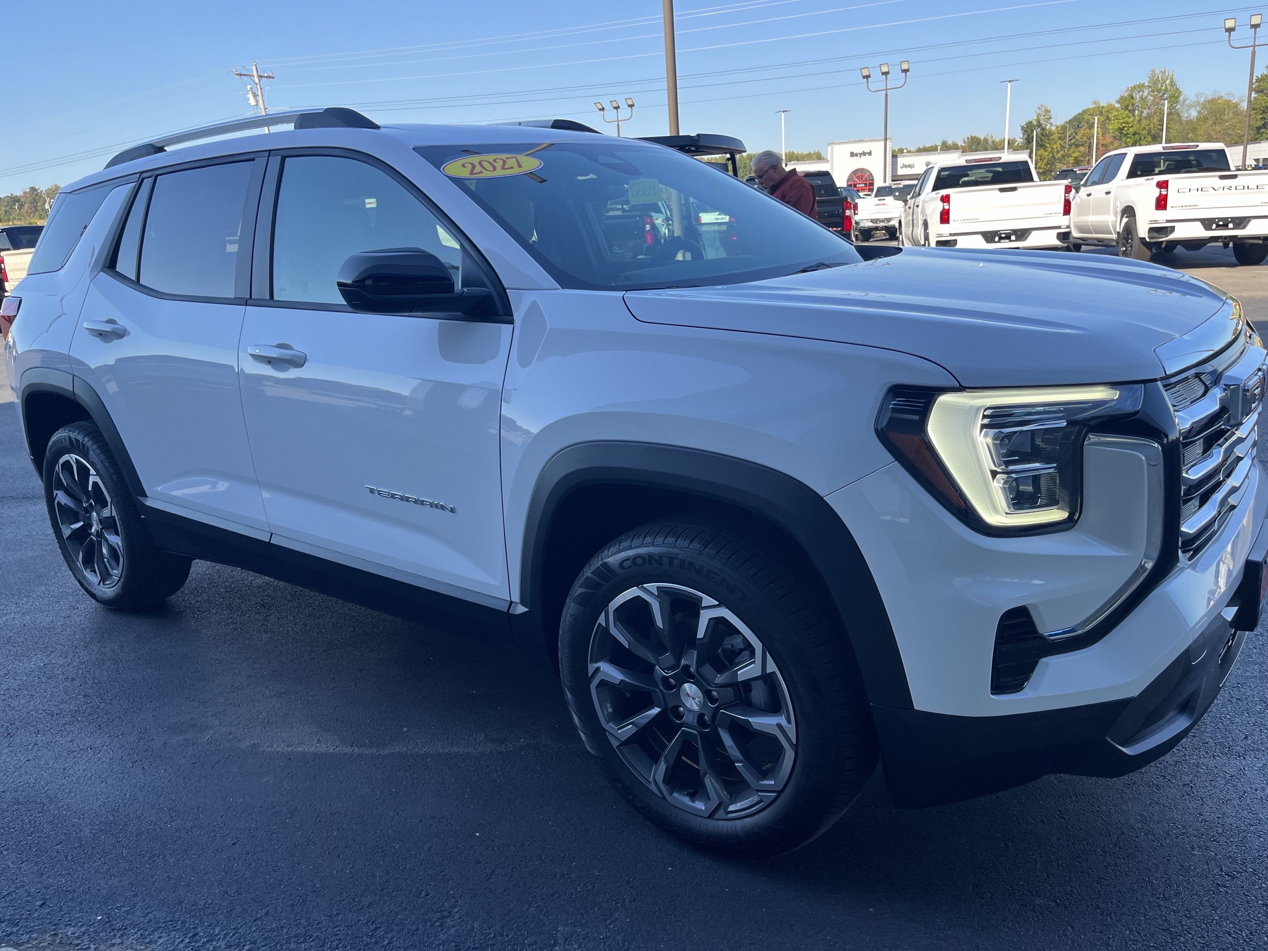 2027 GMC Terrain Elevation