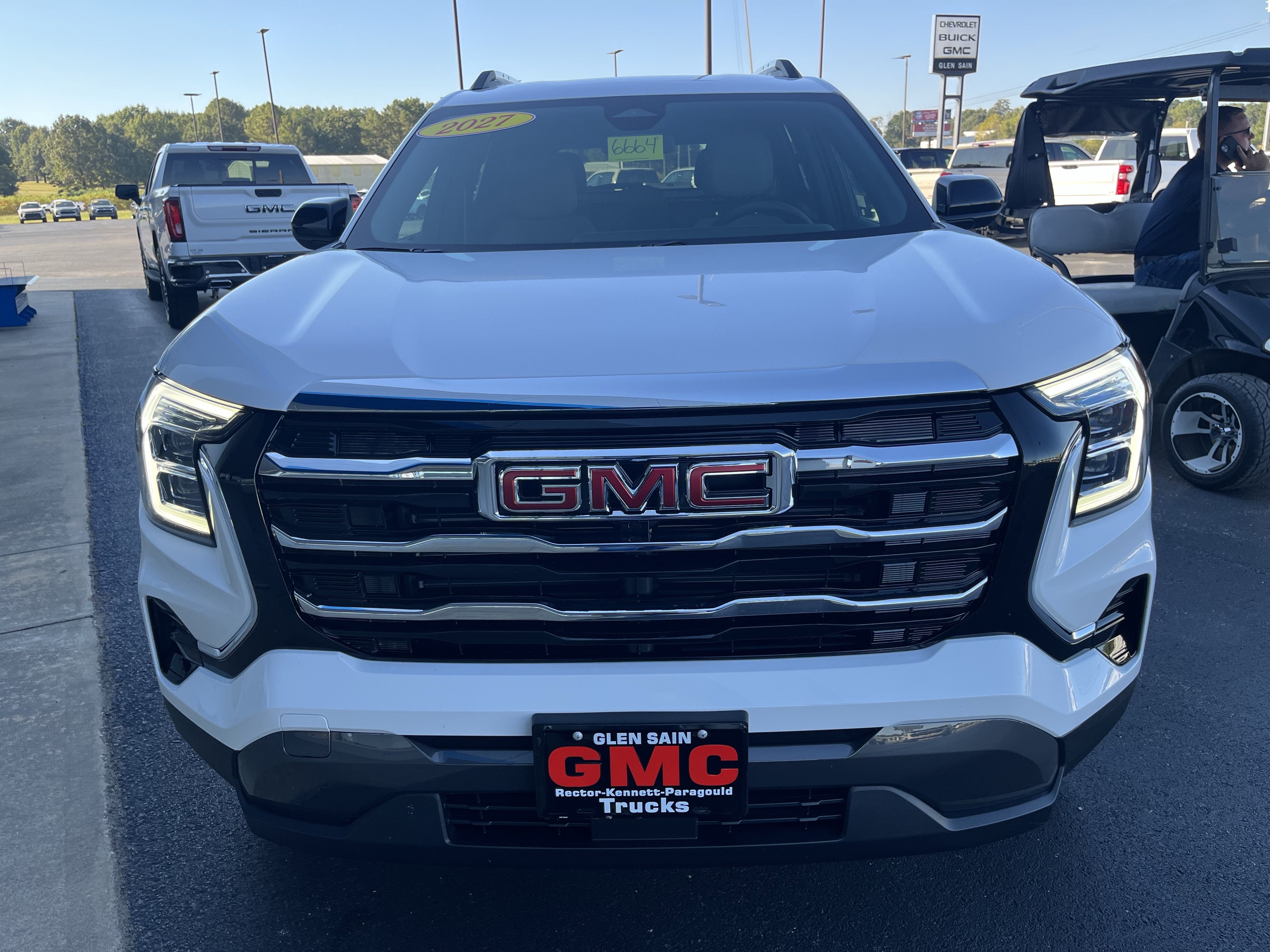 2027 GMC Terrain Elevation