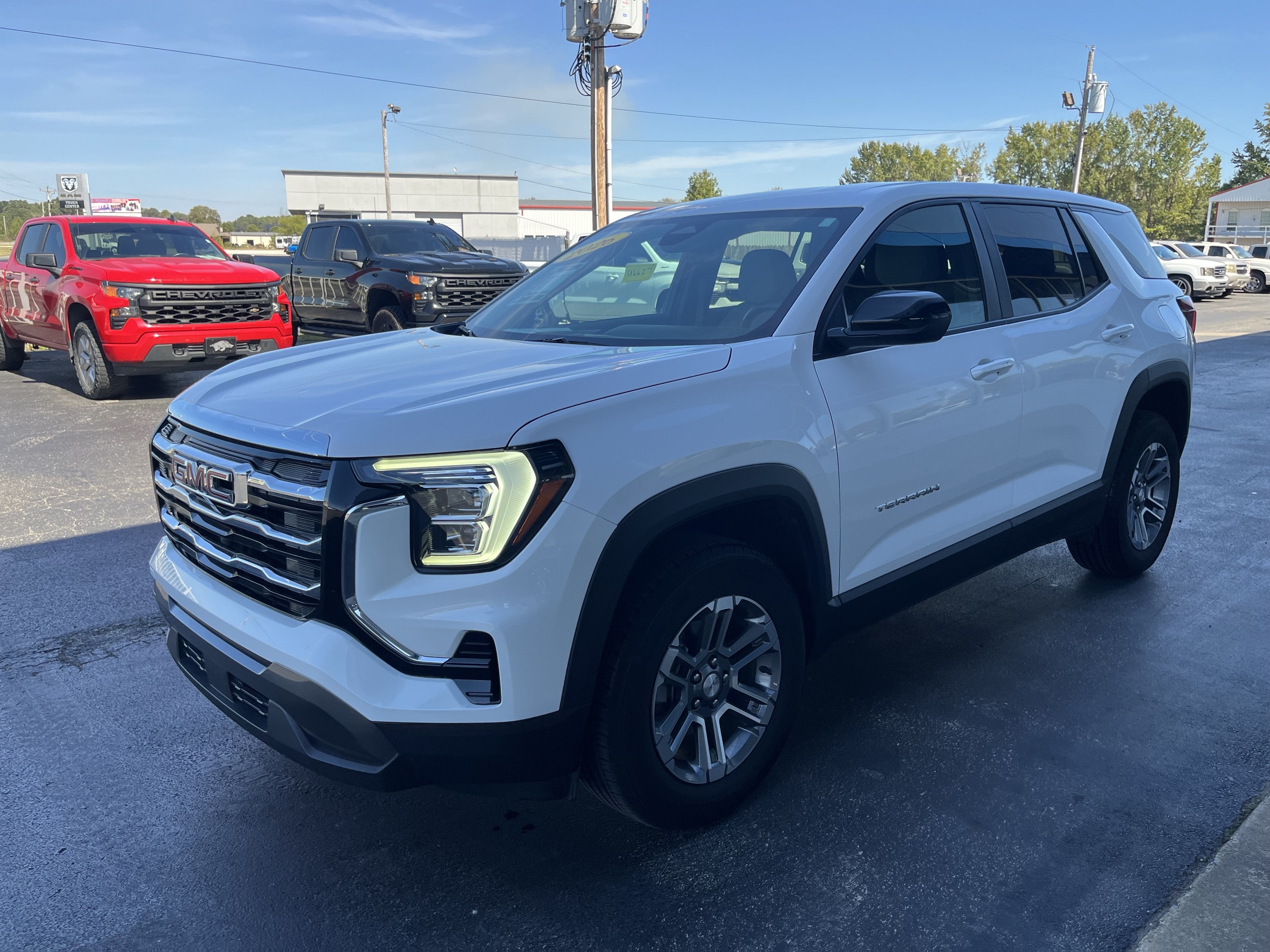 2026 GMC Terrain Elevation