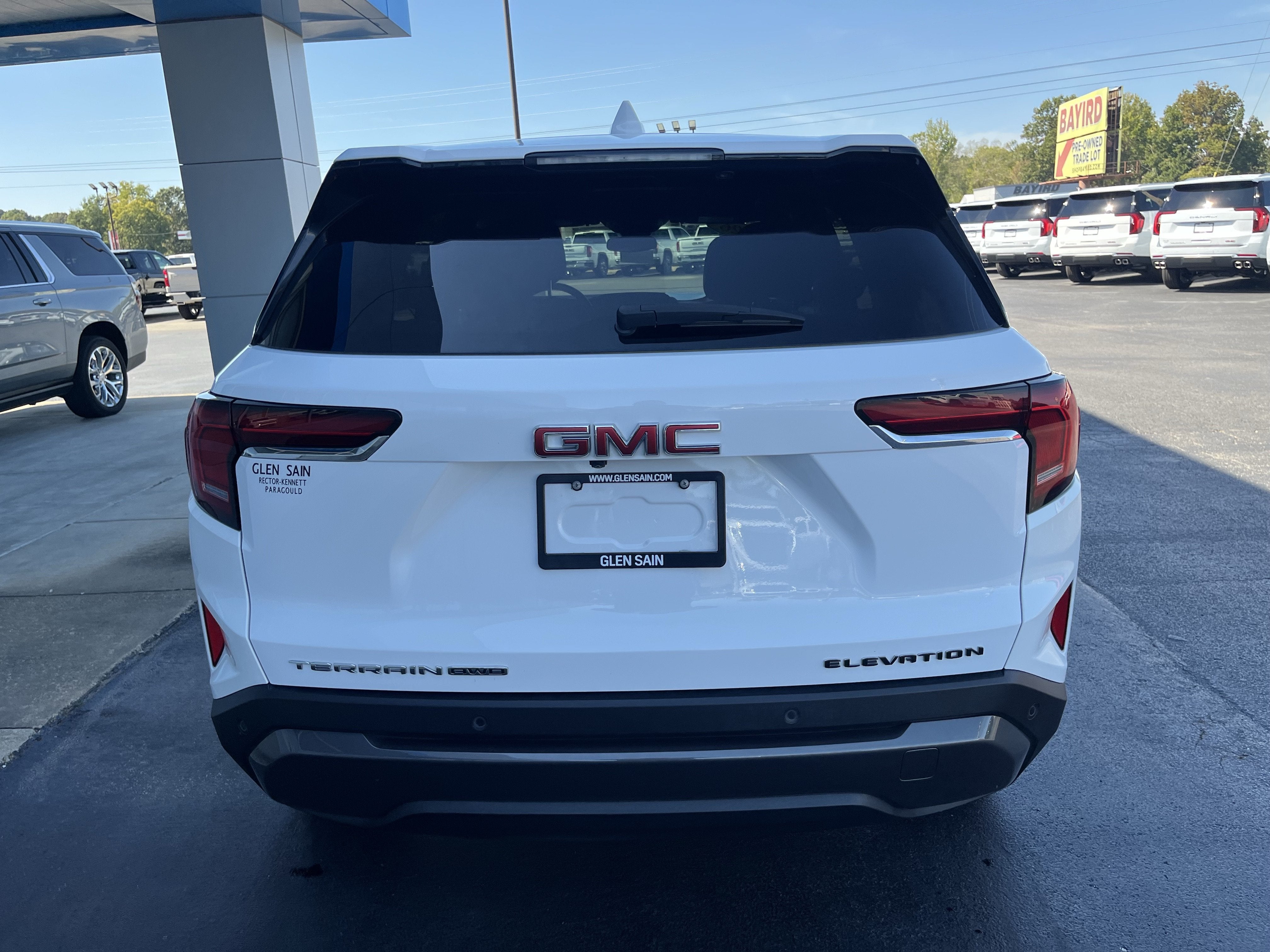 2026 GMC Terrain Elevation