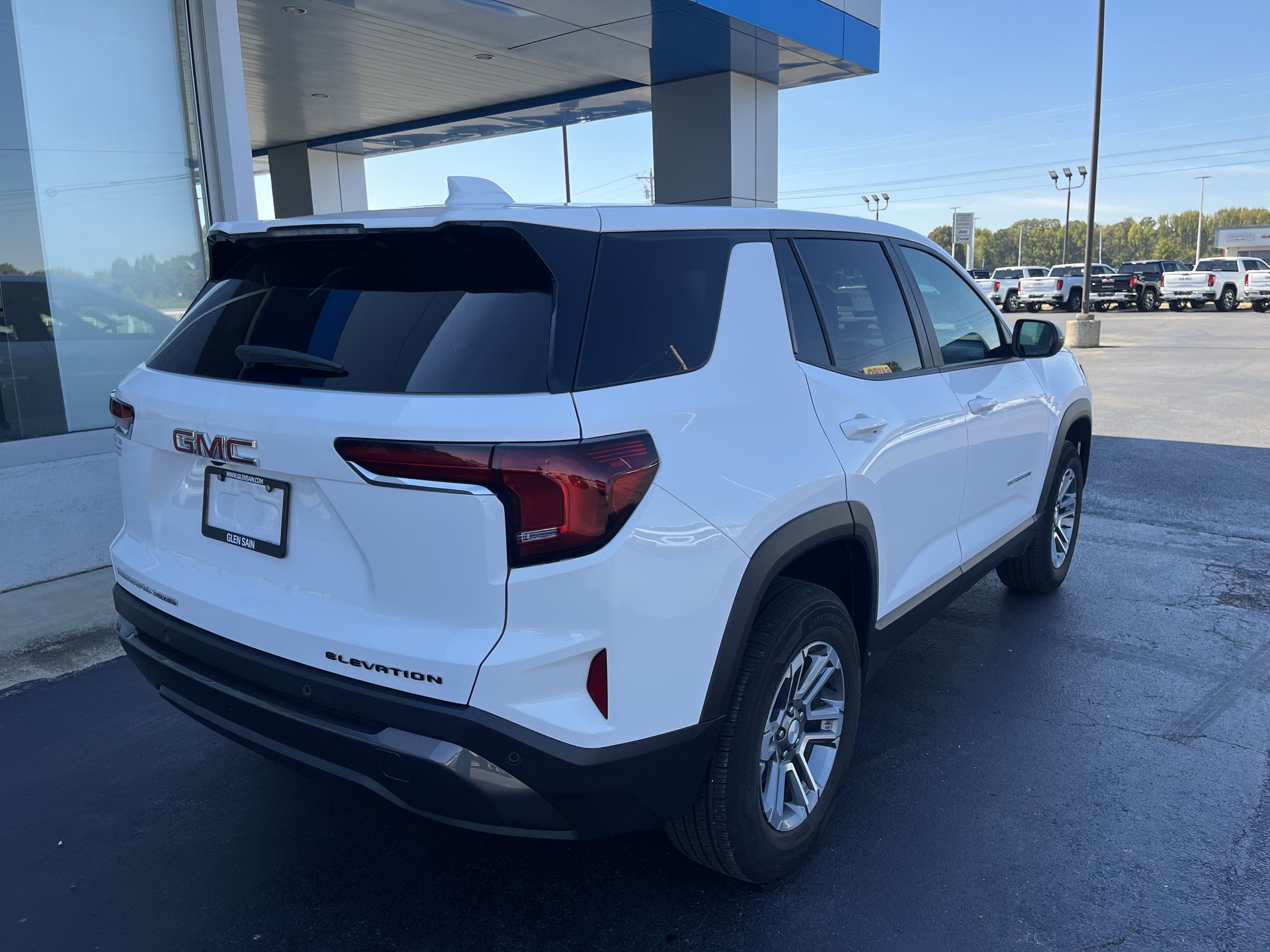 2026 GMC Terrain Elevation
