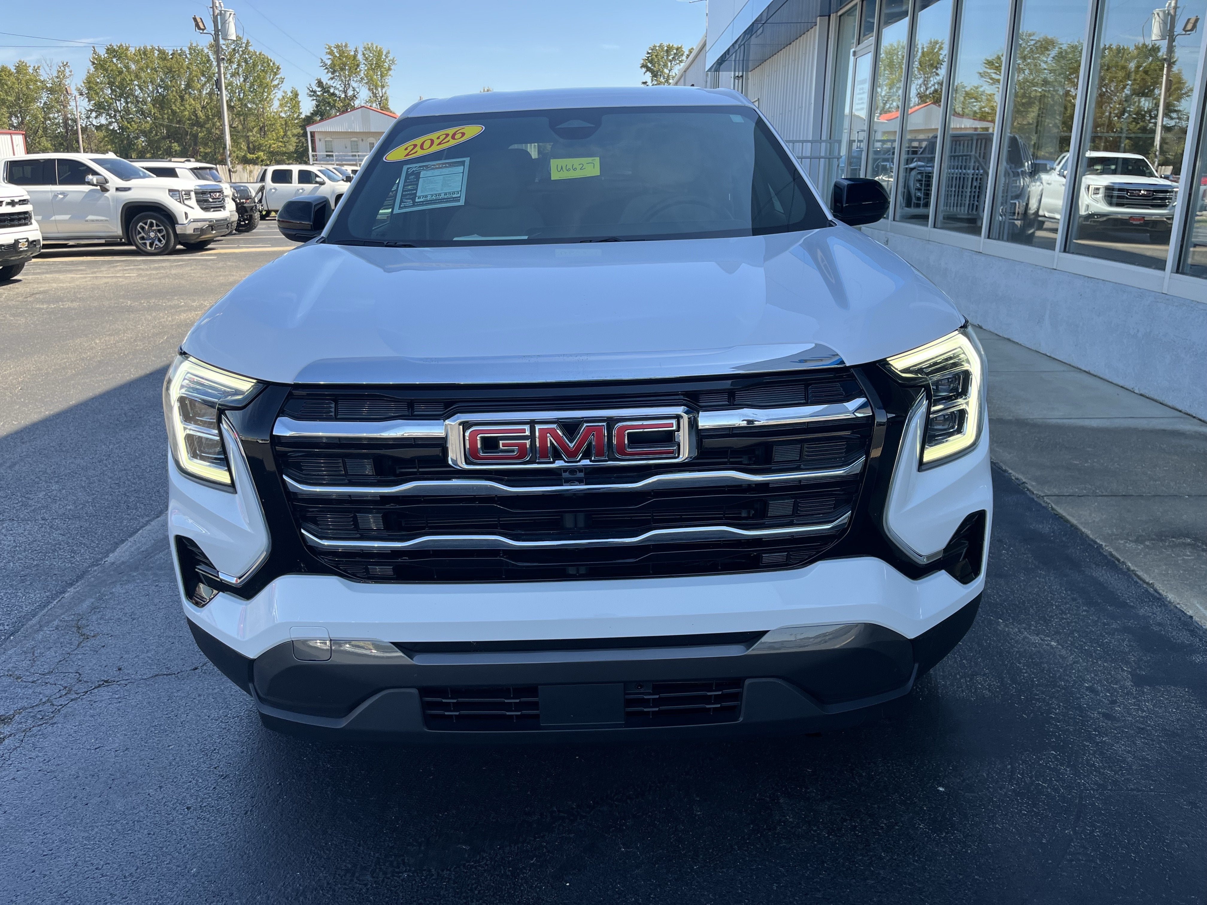 2026 GMC Terrain Elevation