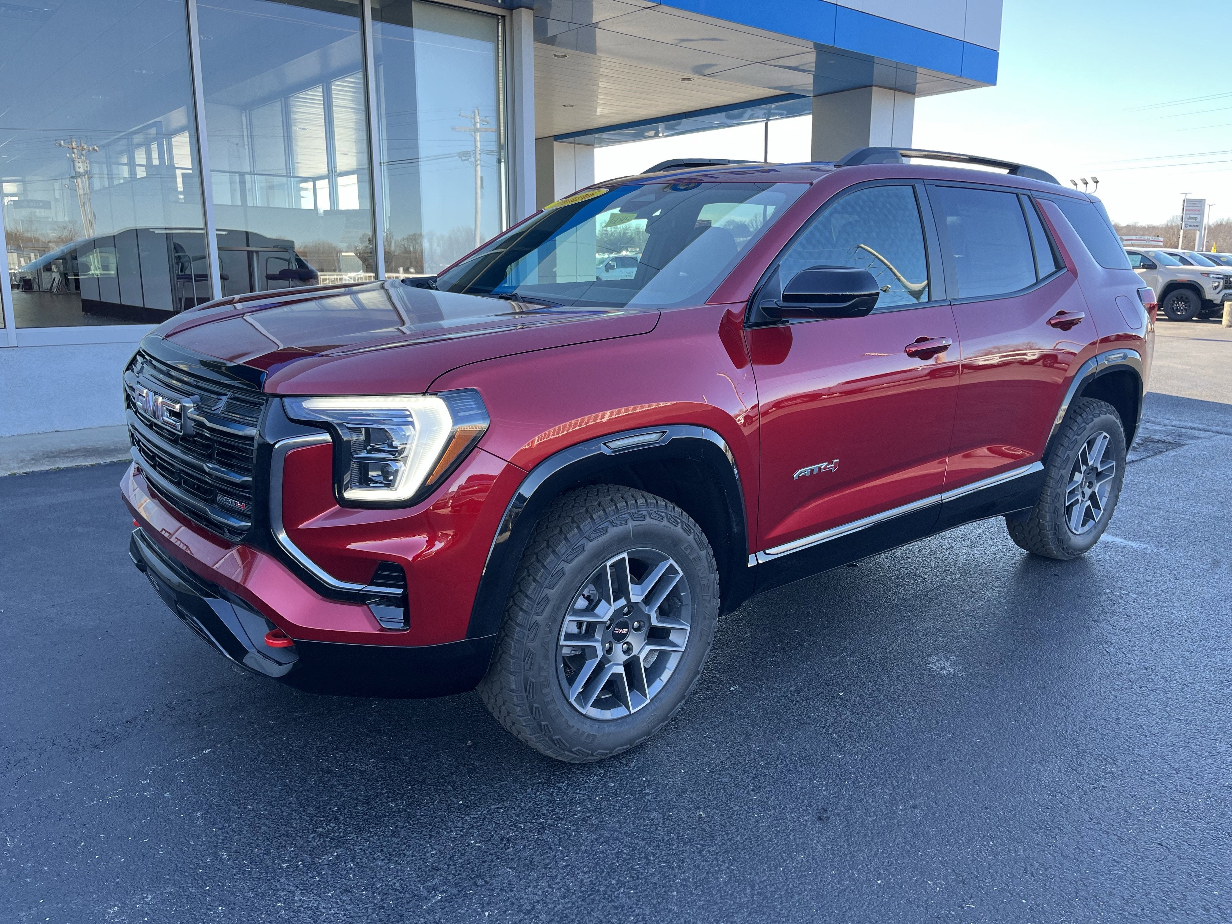 2026 GMC Terrain AT4