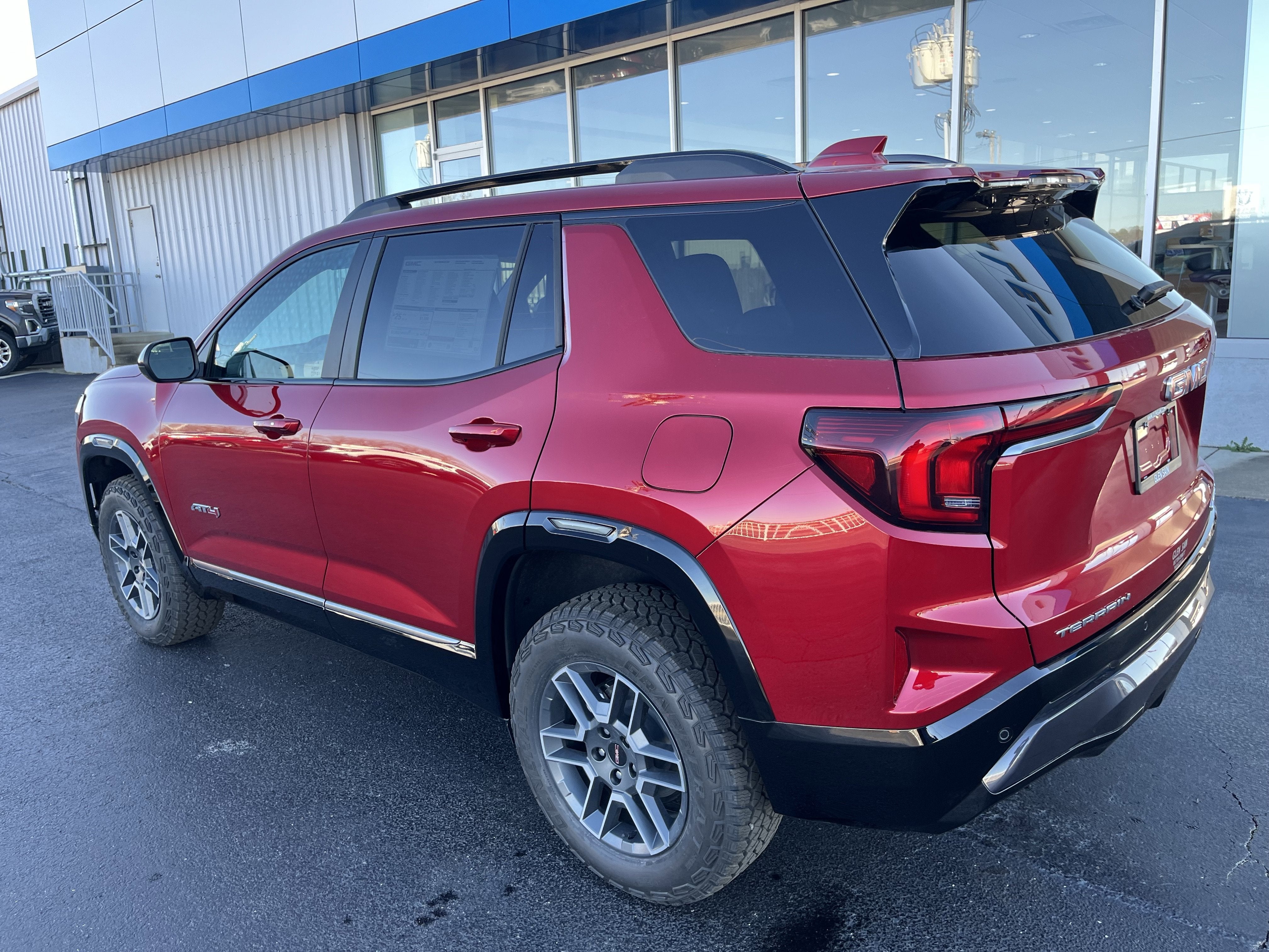 2026 GMC Terrain AT4