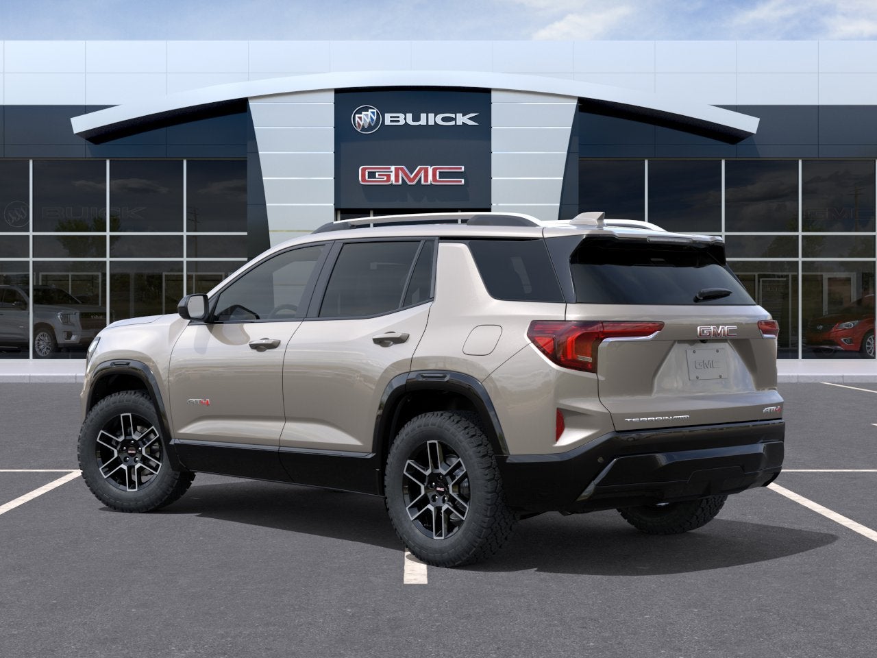 2027 GMC Terrain AWD AT4