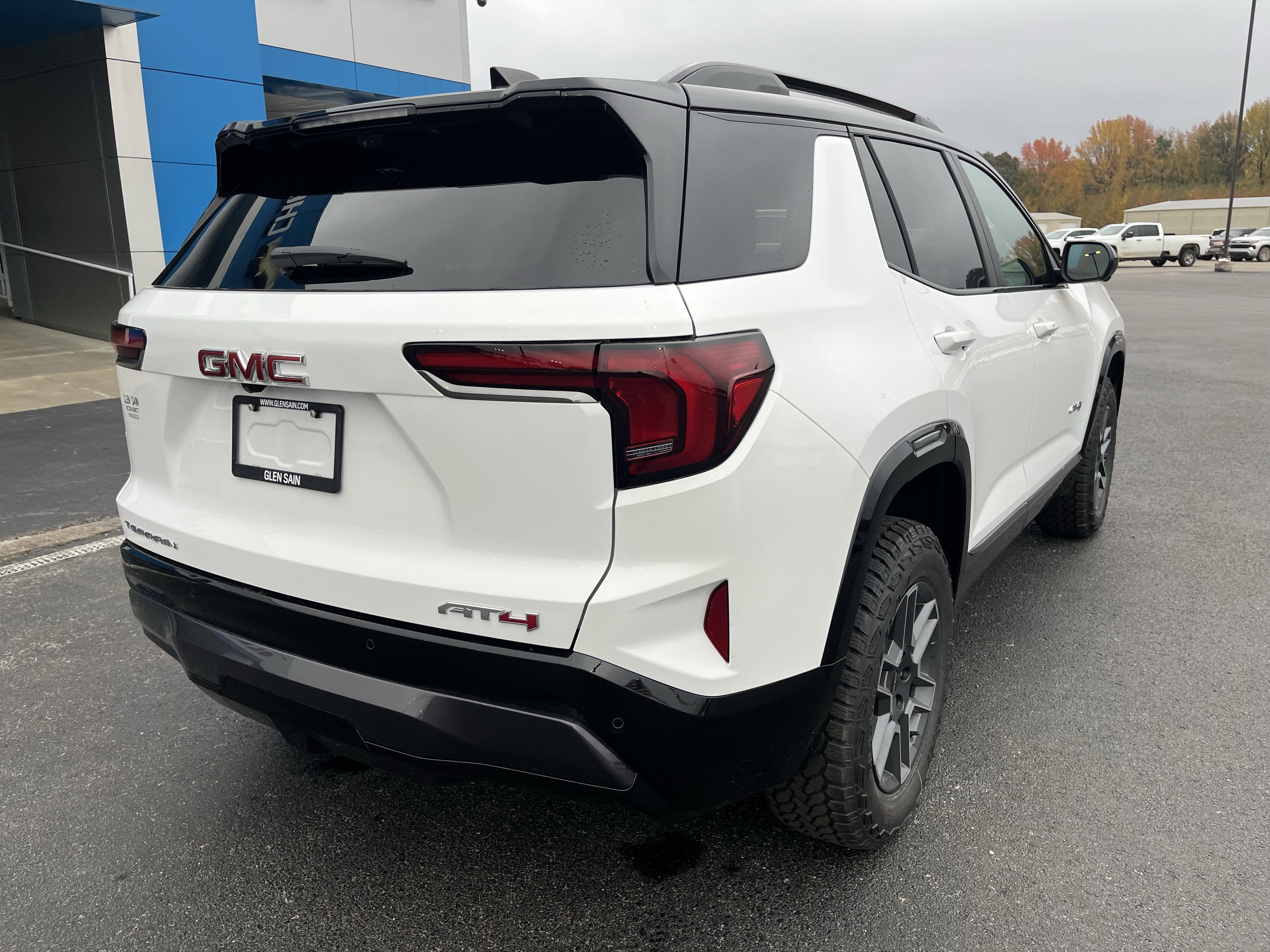 2026 GMC Terrain AT4