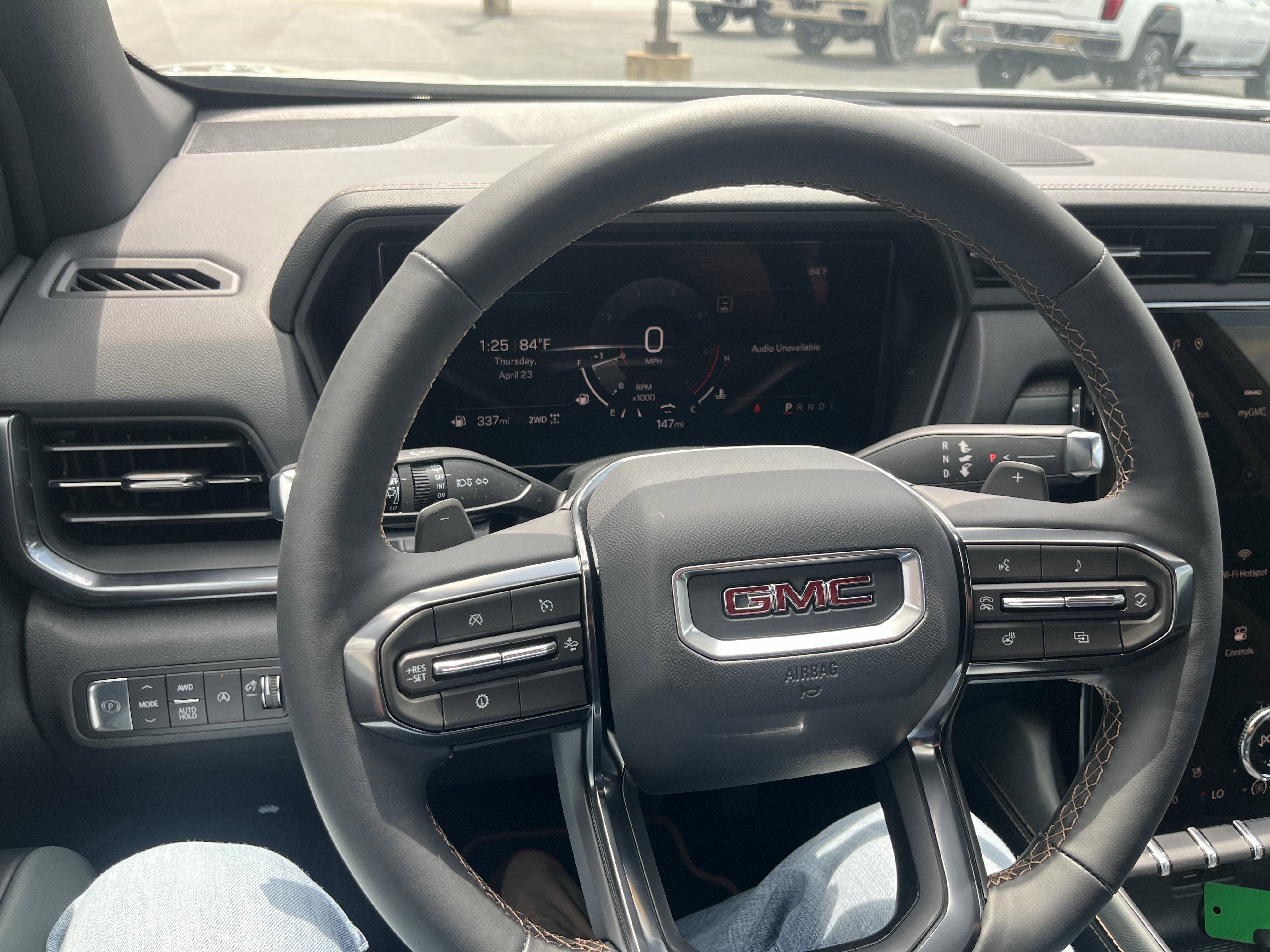 2026 GMC Terrain AT4