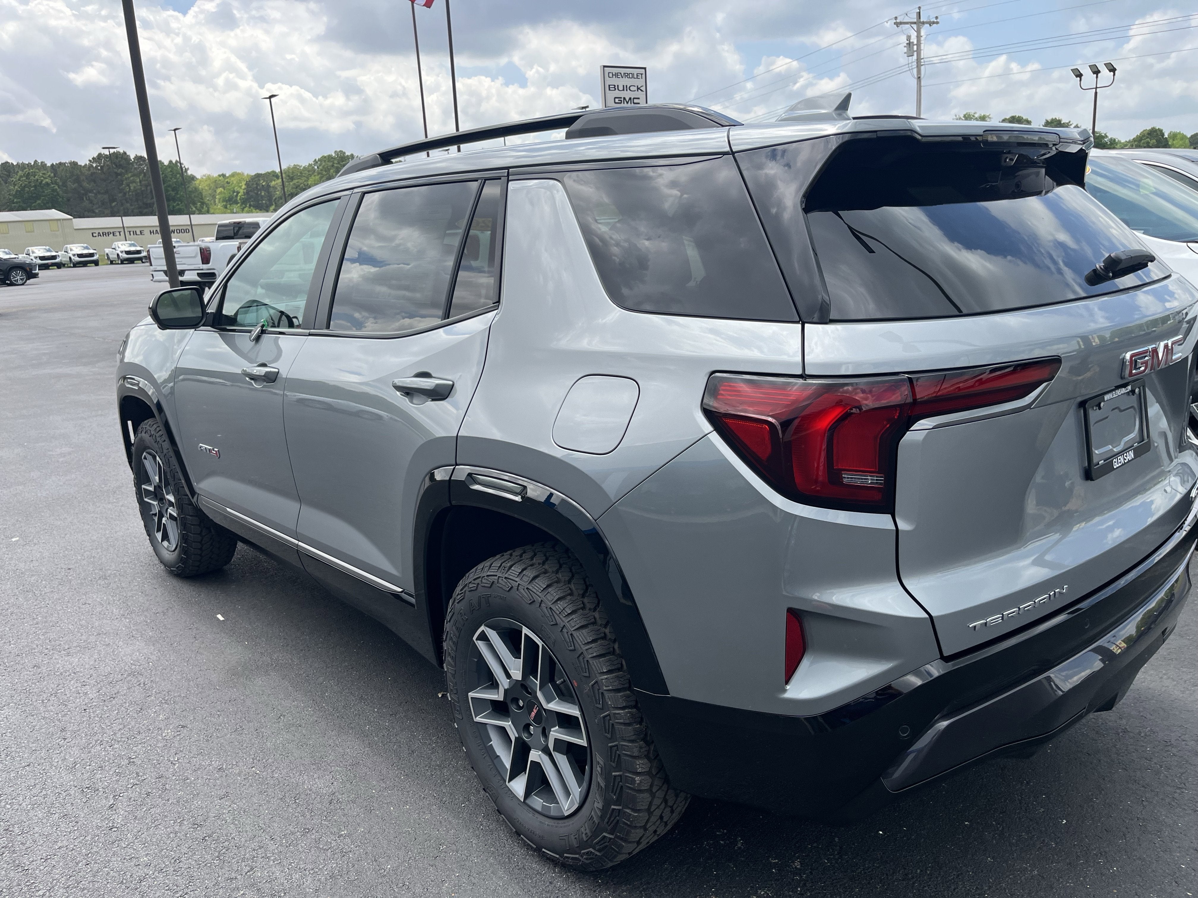 2026 GMC Terrain AT4