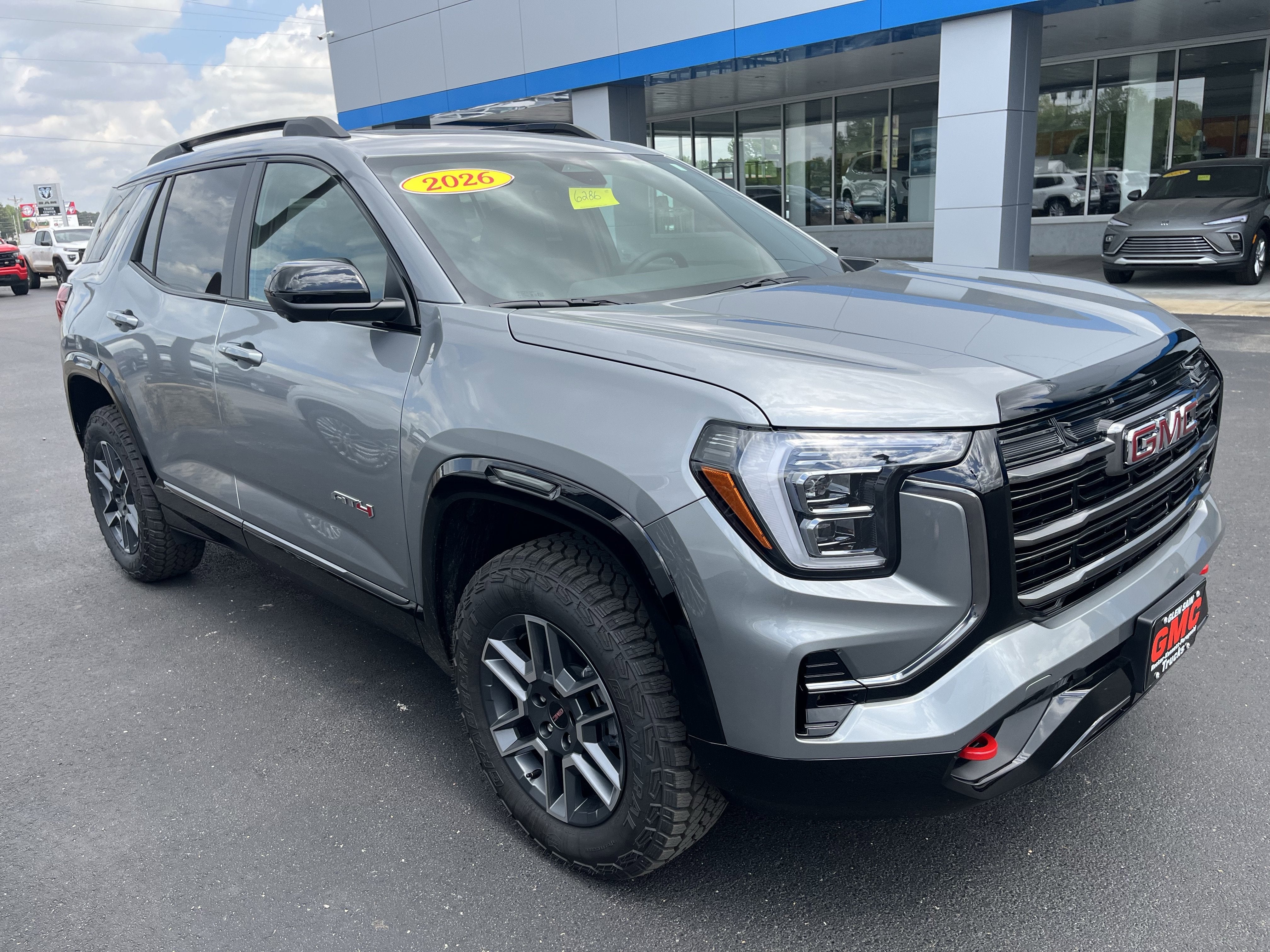 2026 GMC Terrain AT4