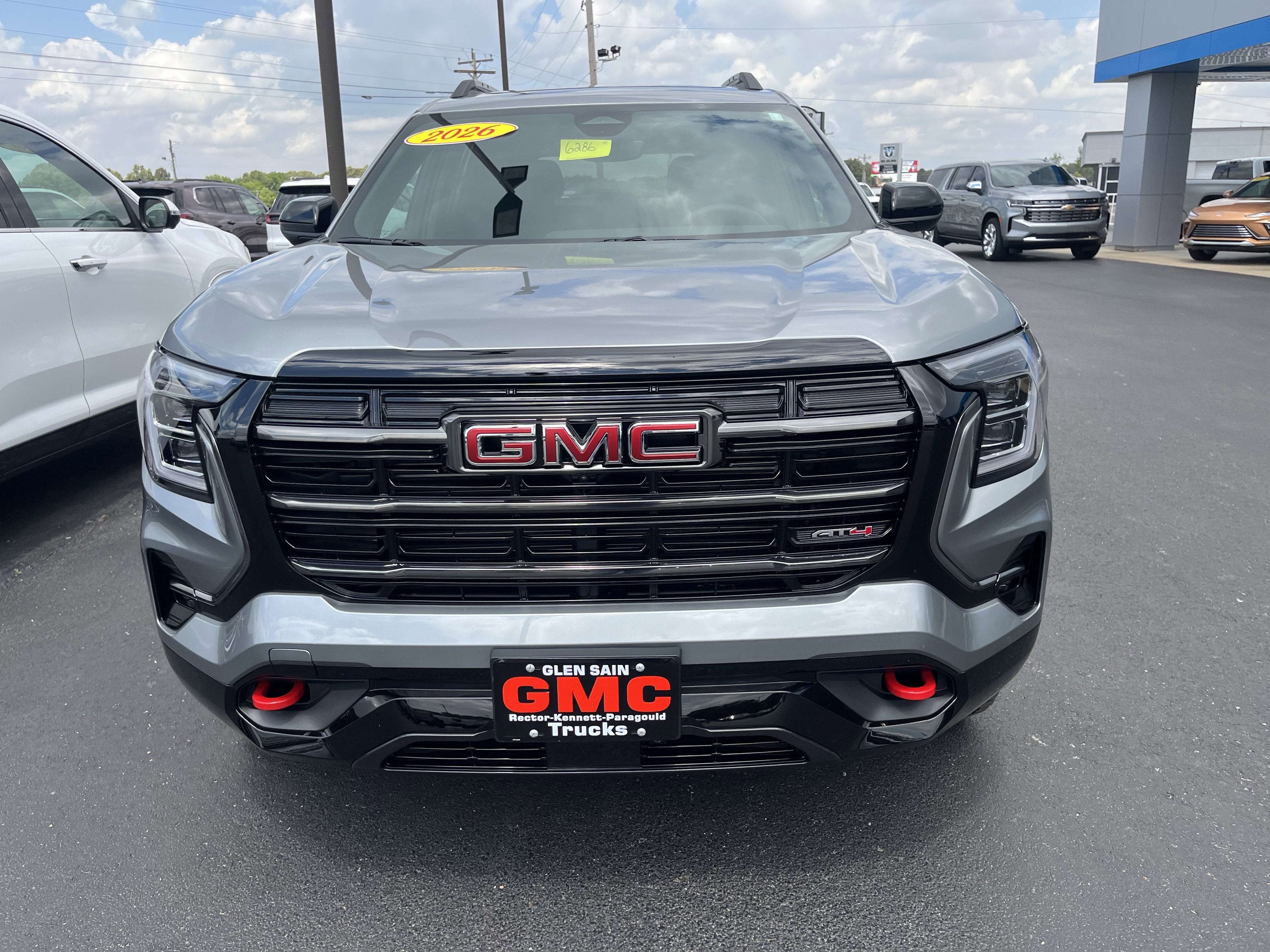 2026 GMC Terrain AT4