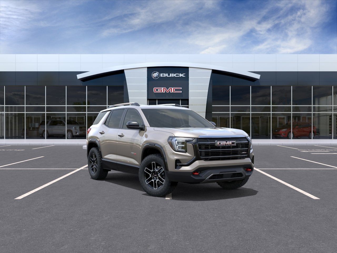 2027 GMC Terrain AWD AT4