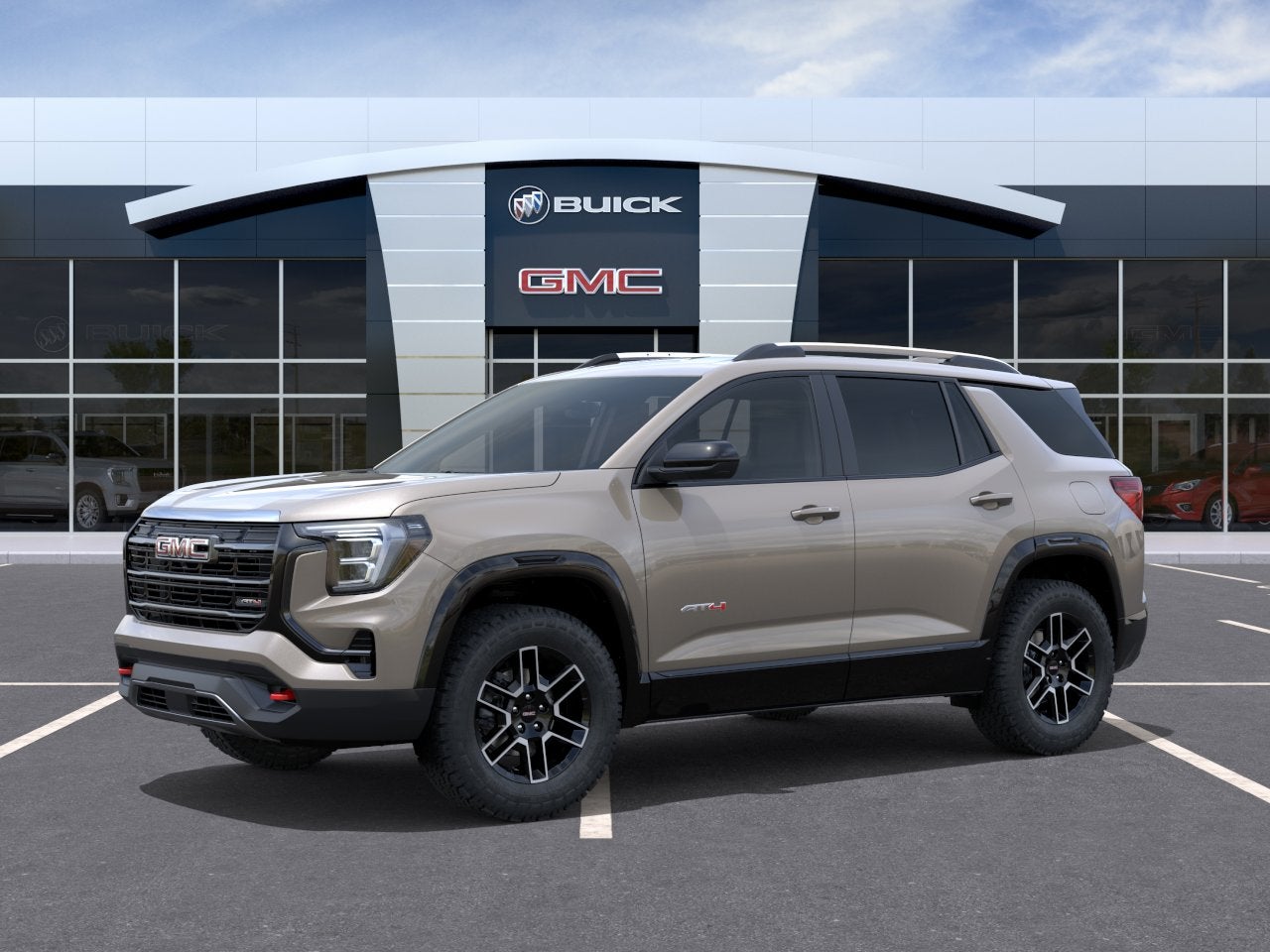 2027 GMC Terrain AWD AT4