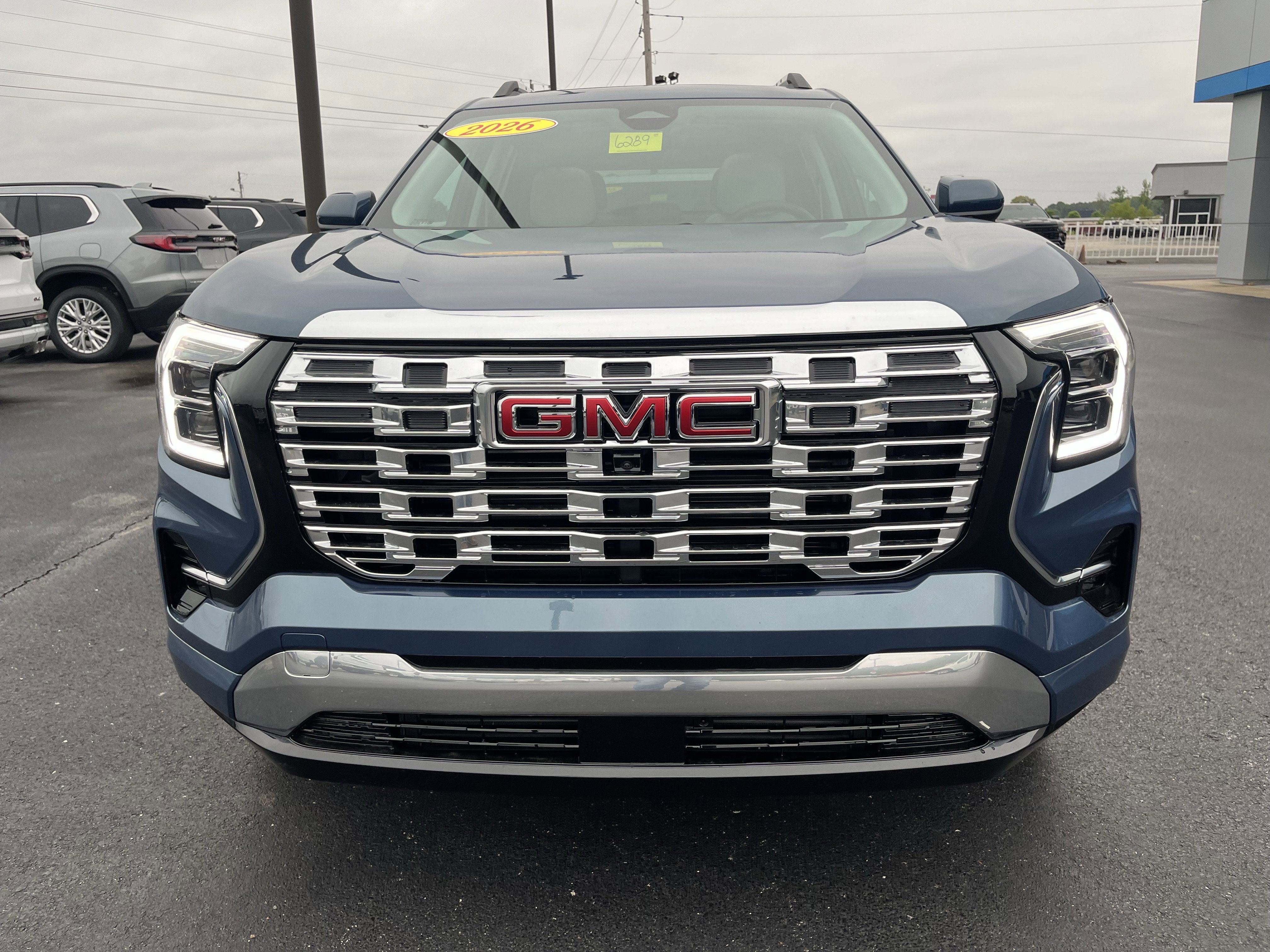 2026 GMC Terrain Denali