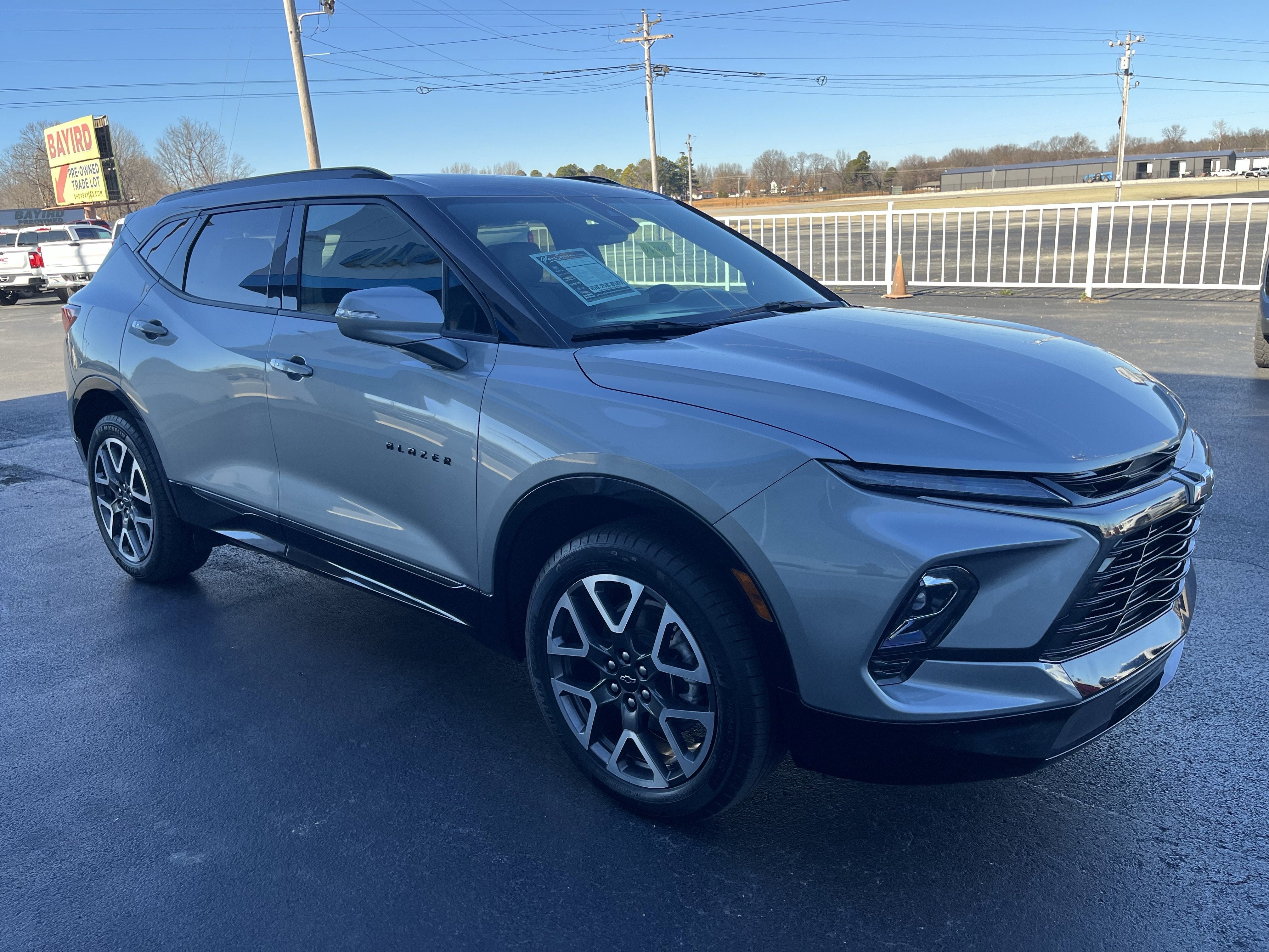 2025 Chevrolet Blazer RS