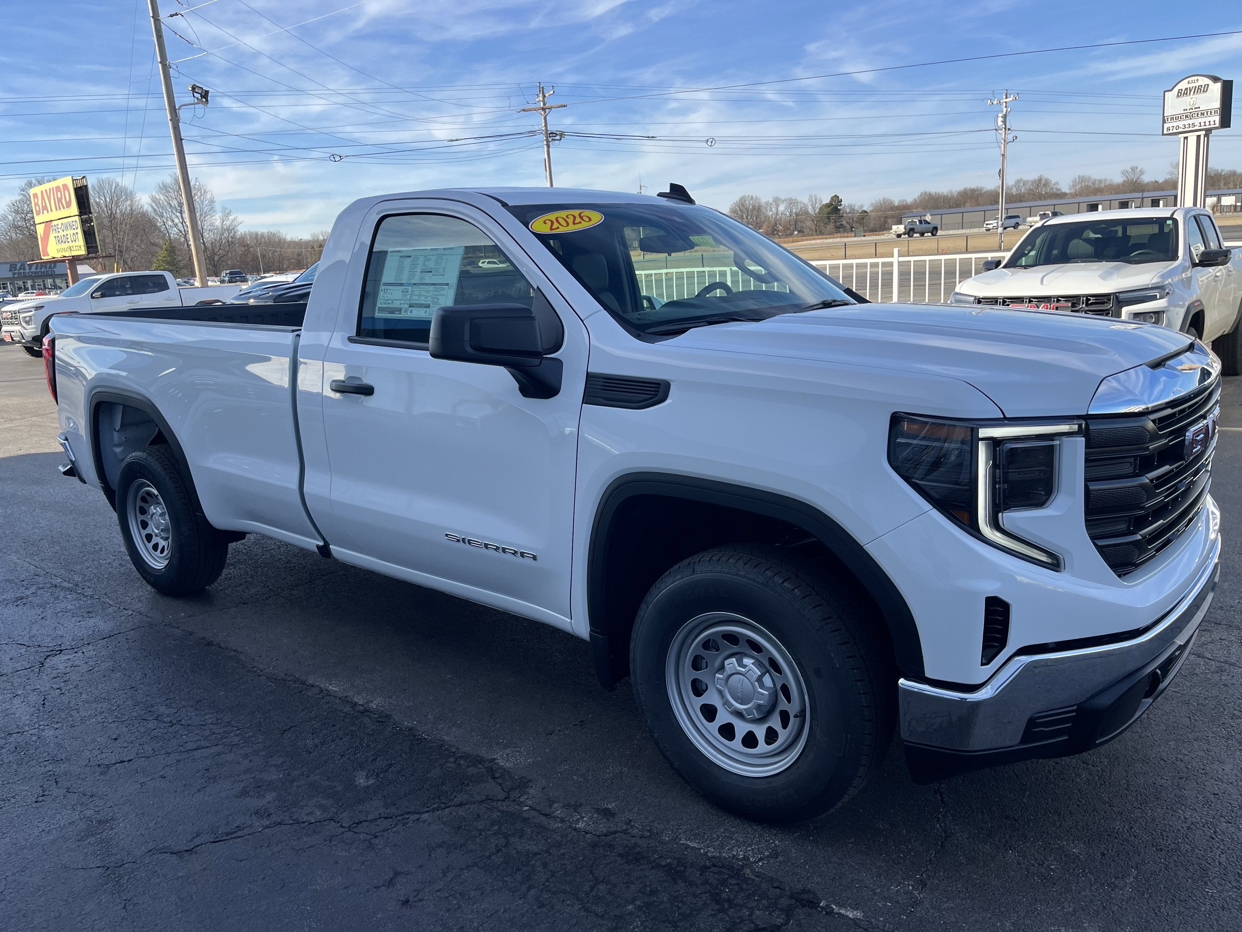 2026 GMC Sierra 1500 Pro