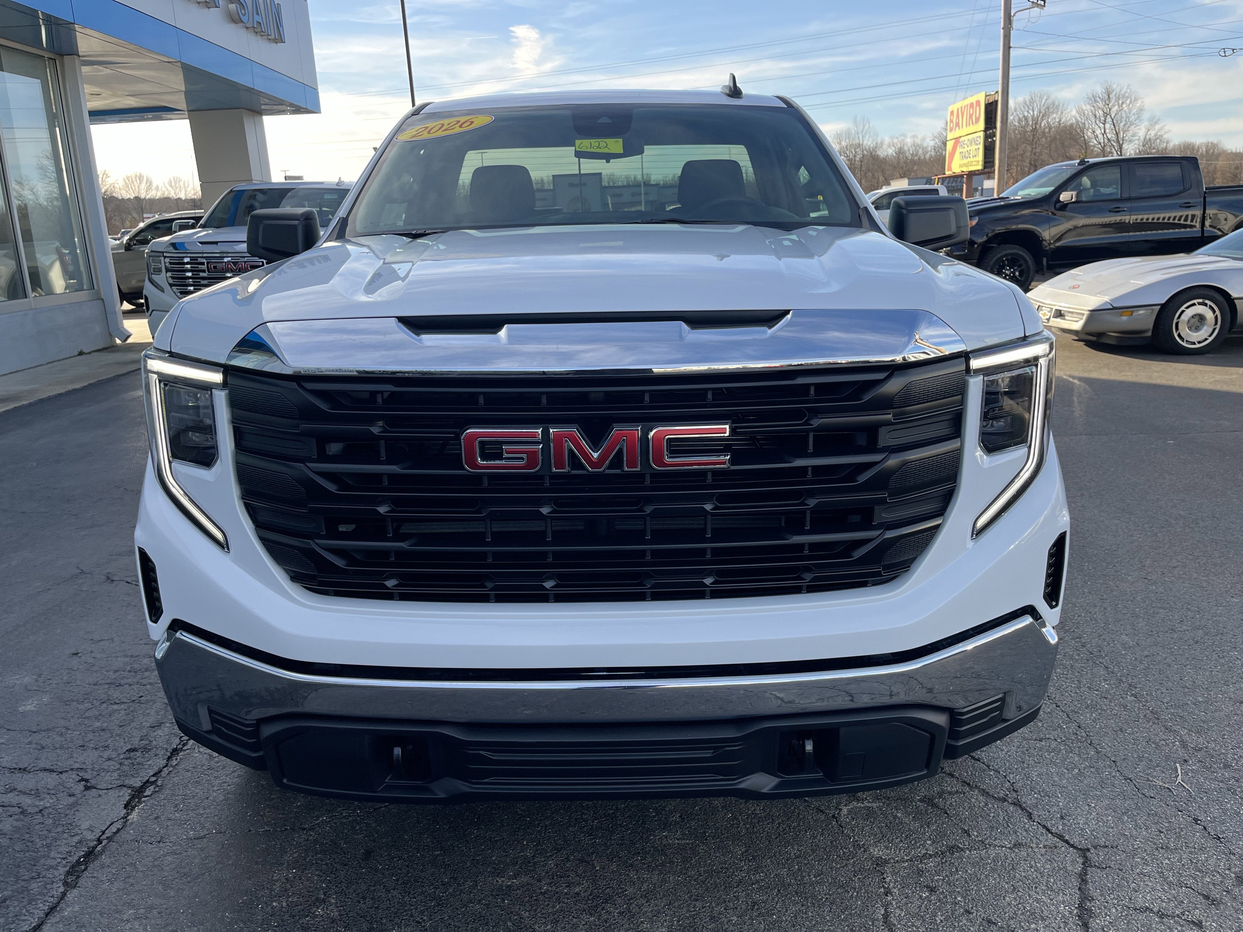 2026 GMC Sierra 1500 Pro