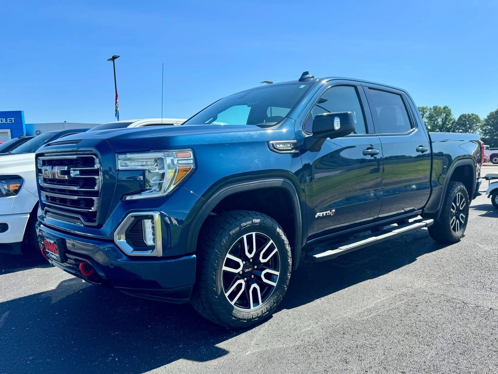 2019 GMC Sierra 1500 AT4