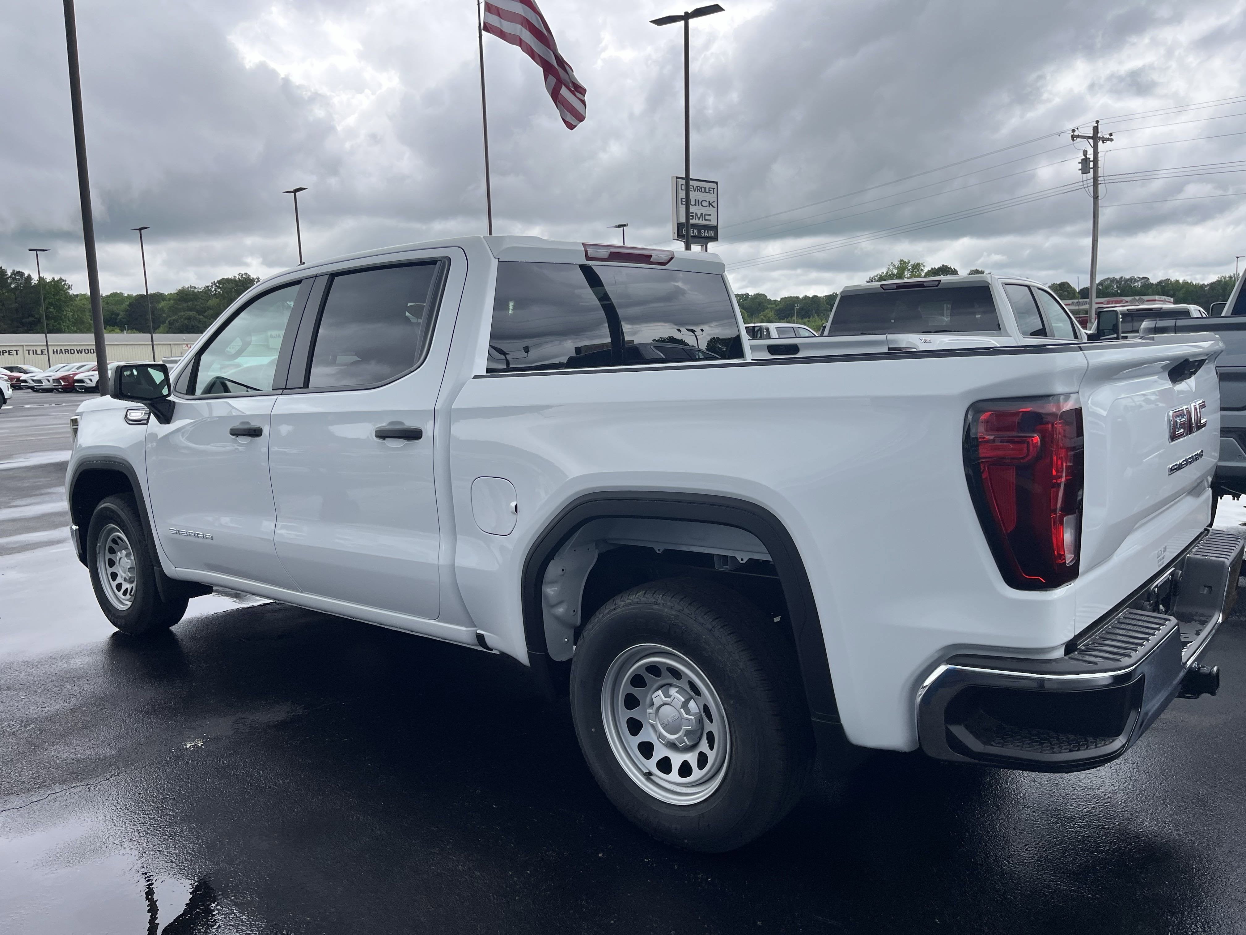 2025 GMC Sierra 1500 Pro