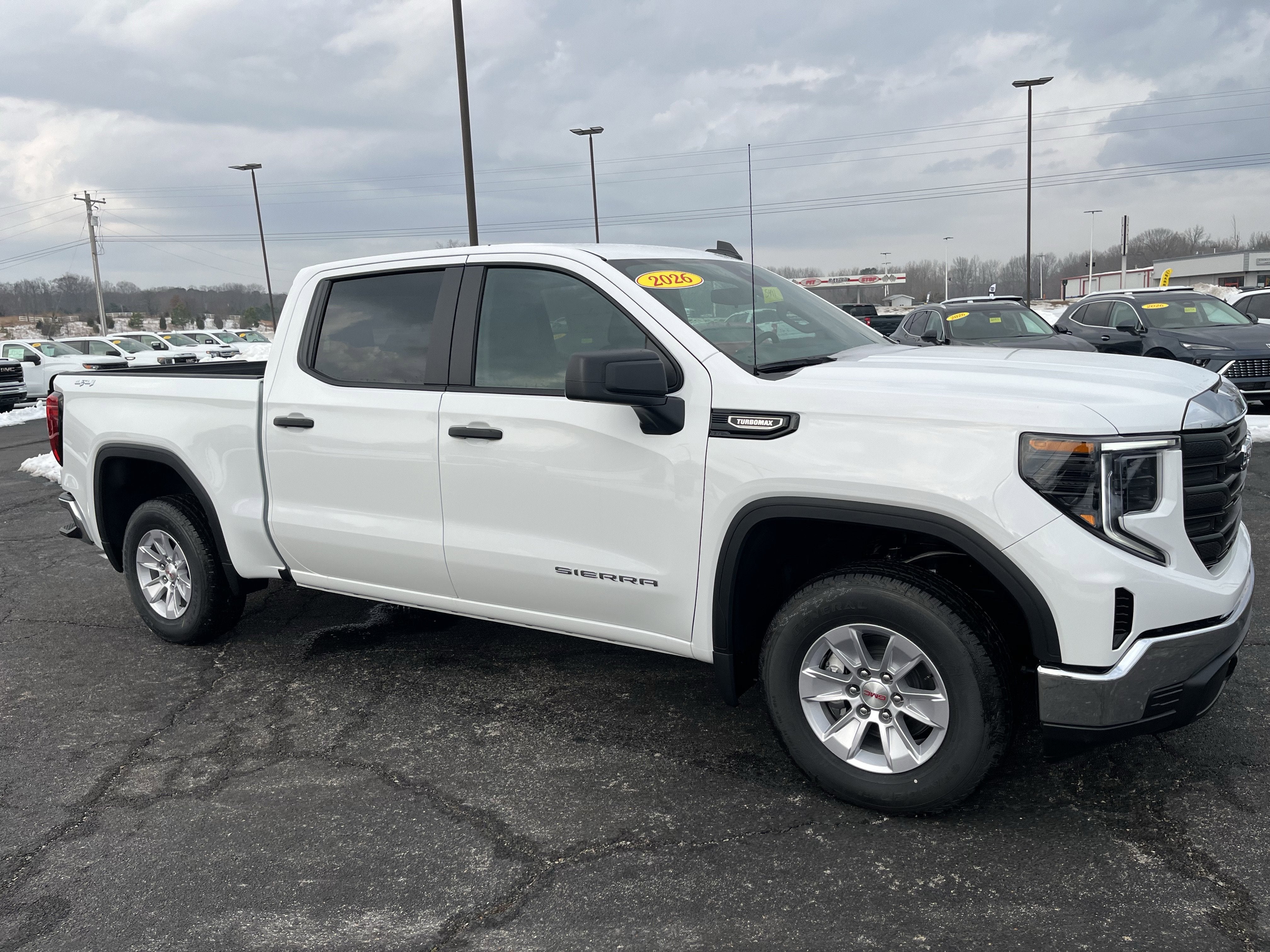 2026 GMC Sierra 1500 Pro