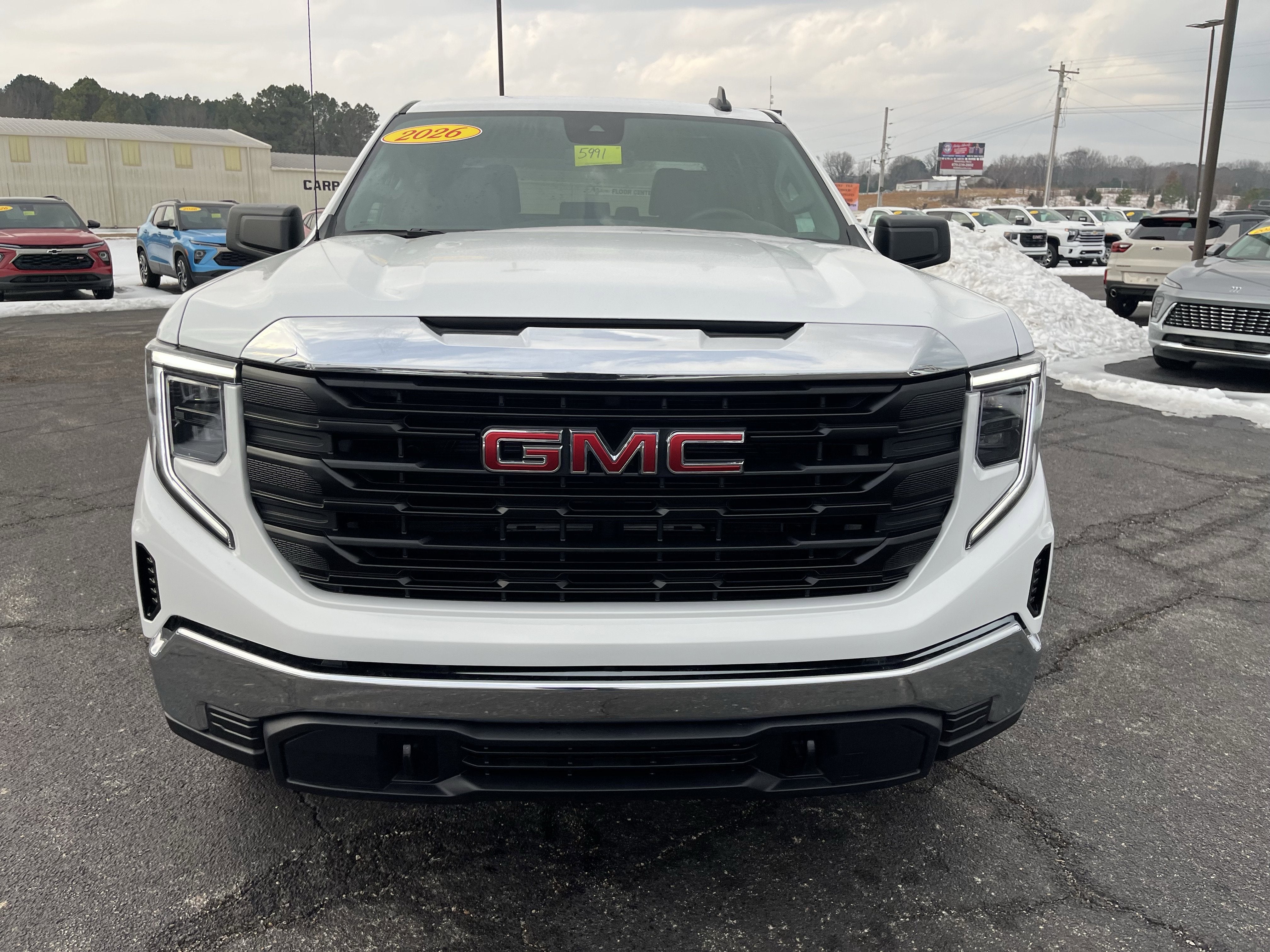 2026 GMC Sierra 1500 Pro