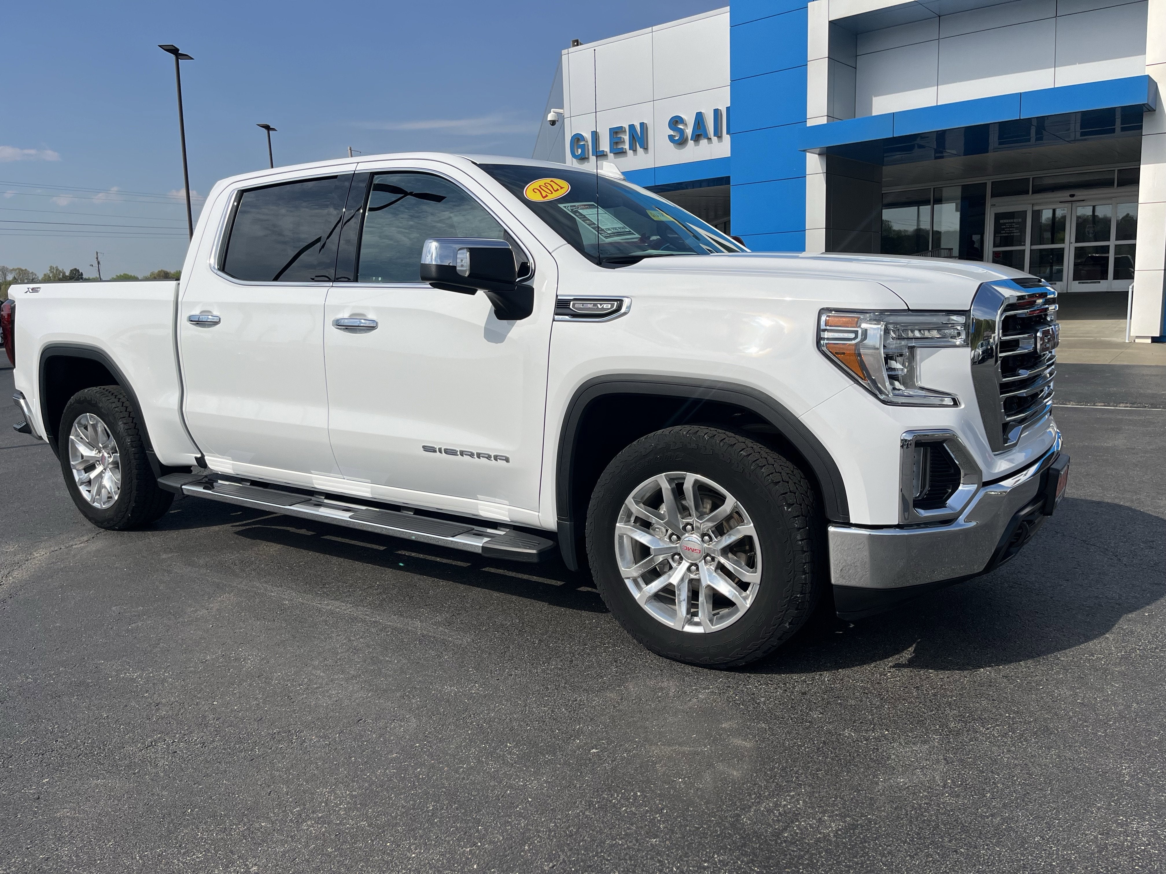 2021 GMC Sierra 1500 SLT