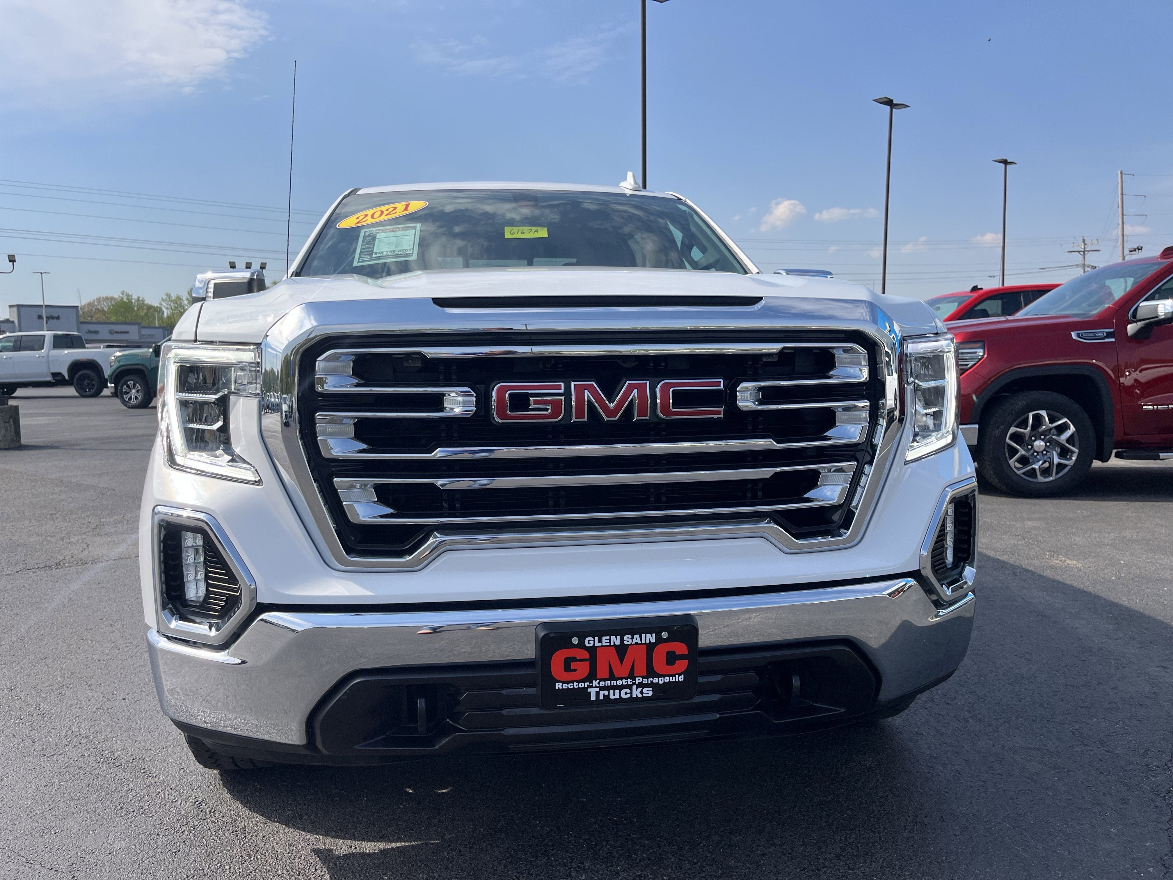 2021 GMC Sierra 1500 SLT