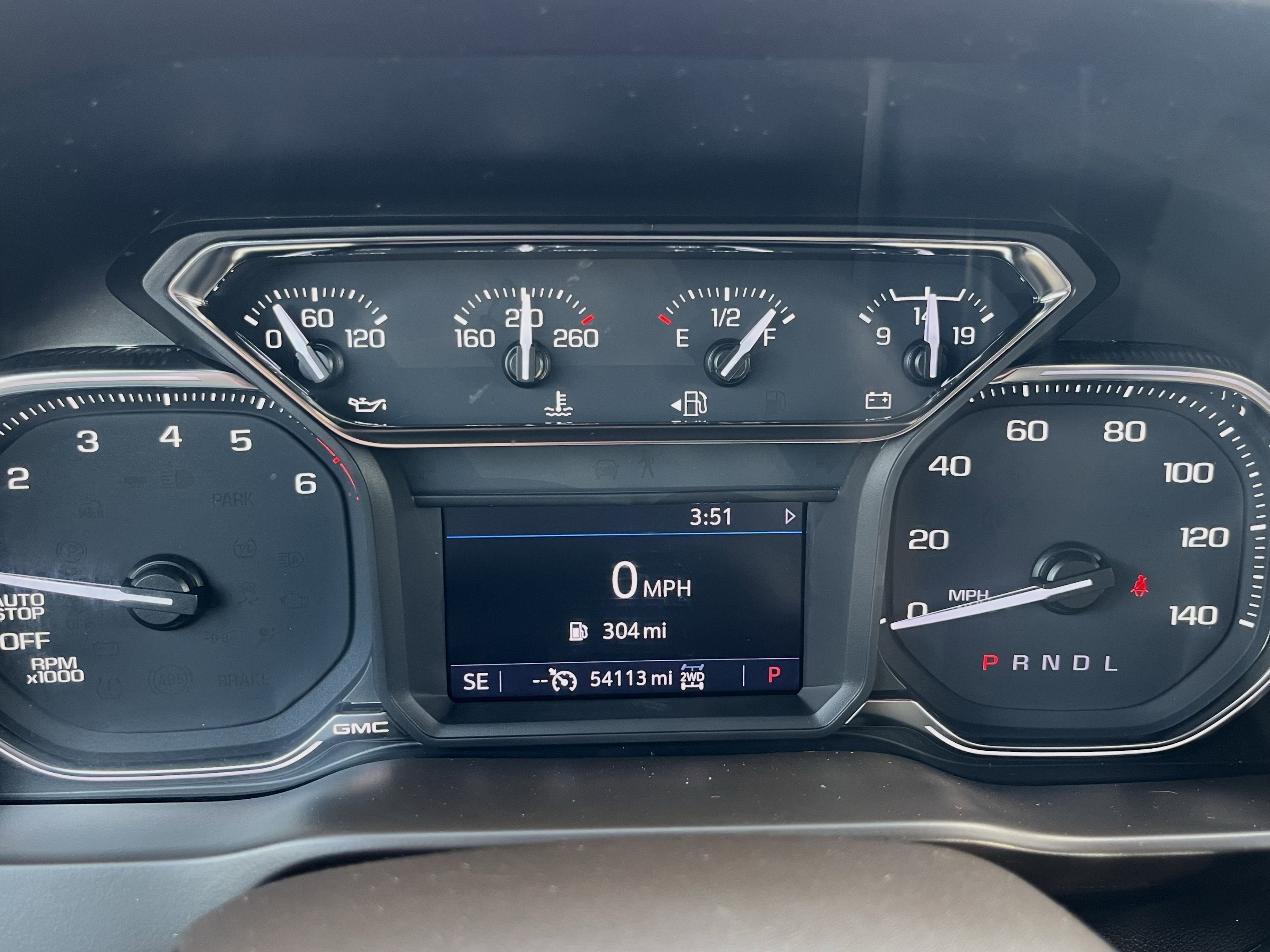 2021 GMC Sierra 1500 SLT