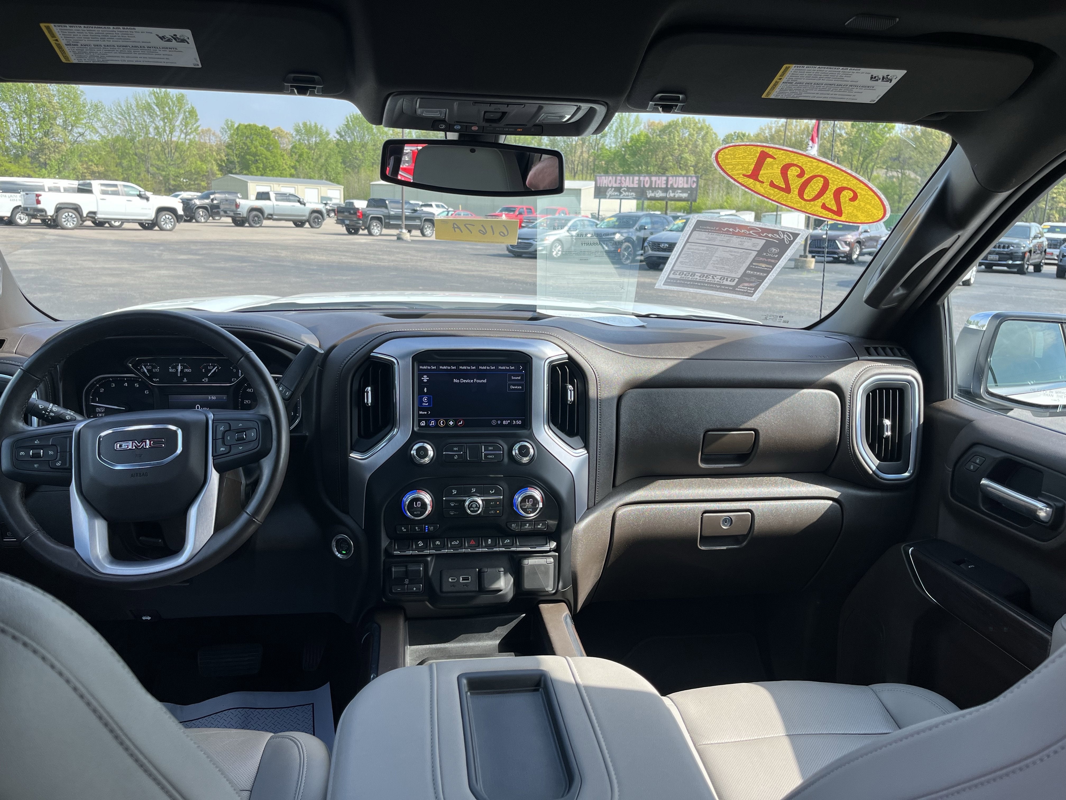 2021 GMC Sierra 1500 SLT