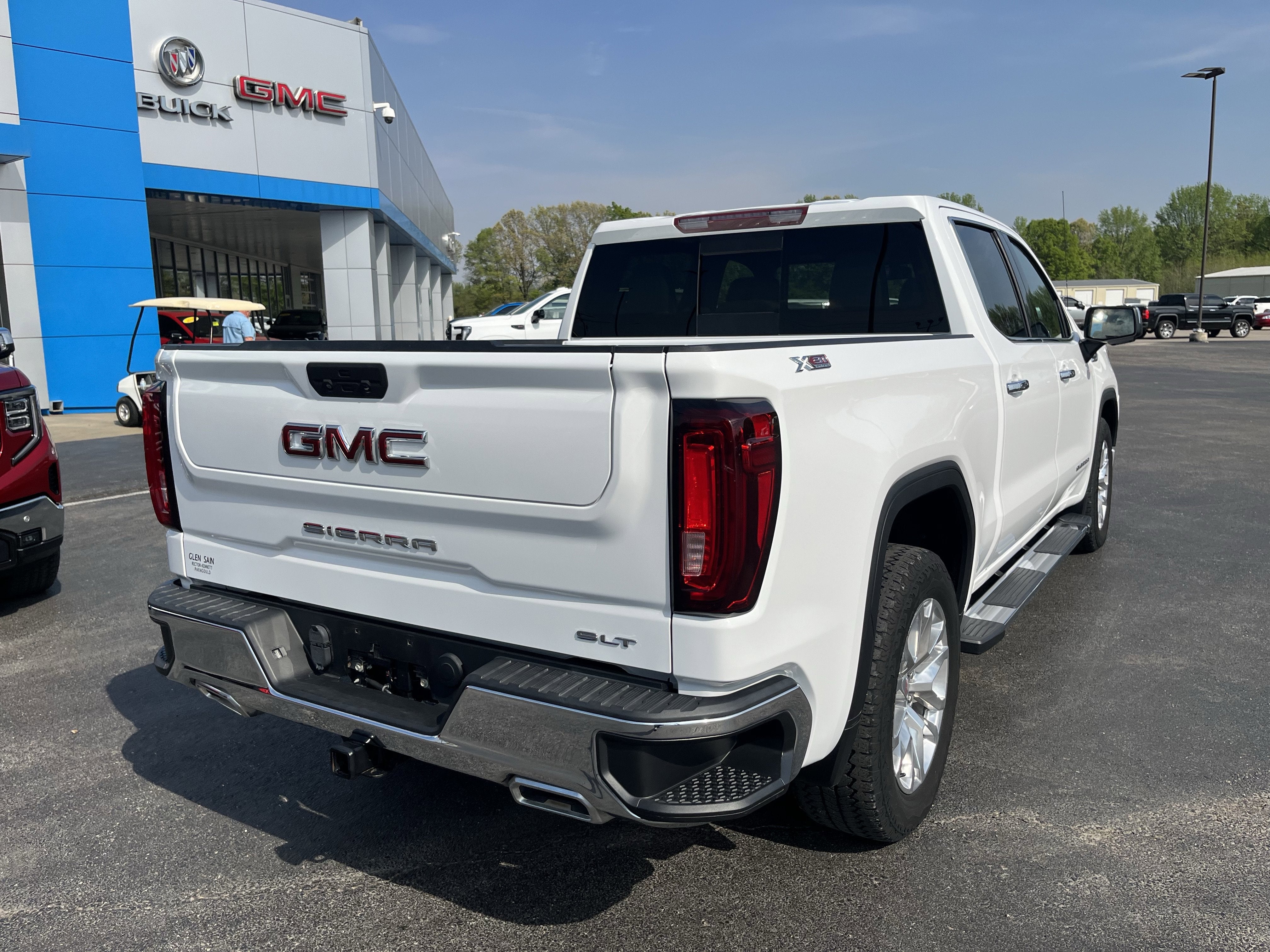 2021 GMC Sierra 1500 SLT