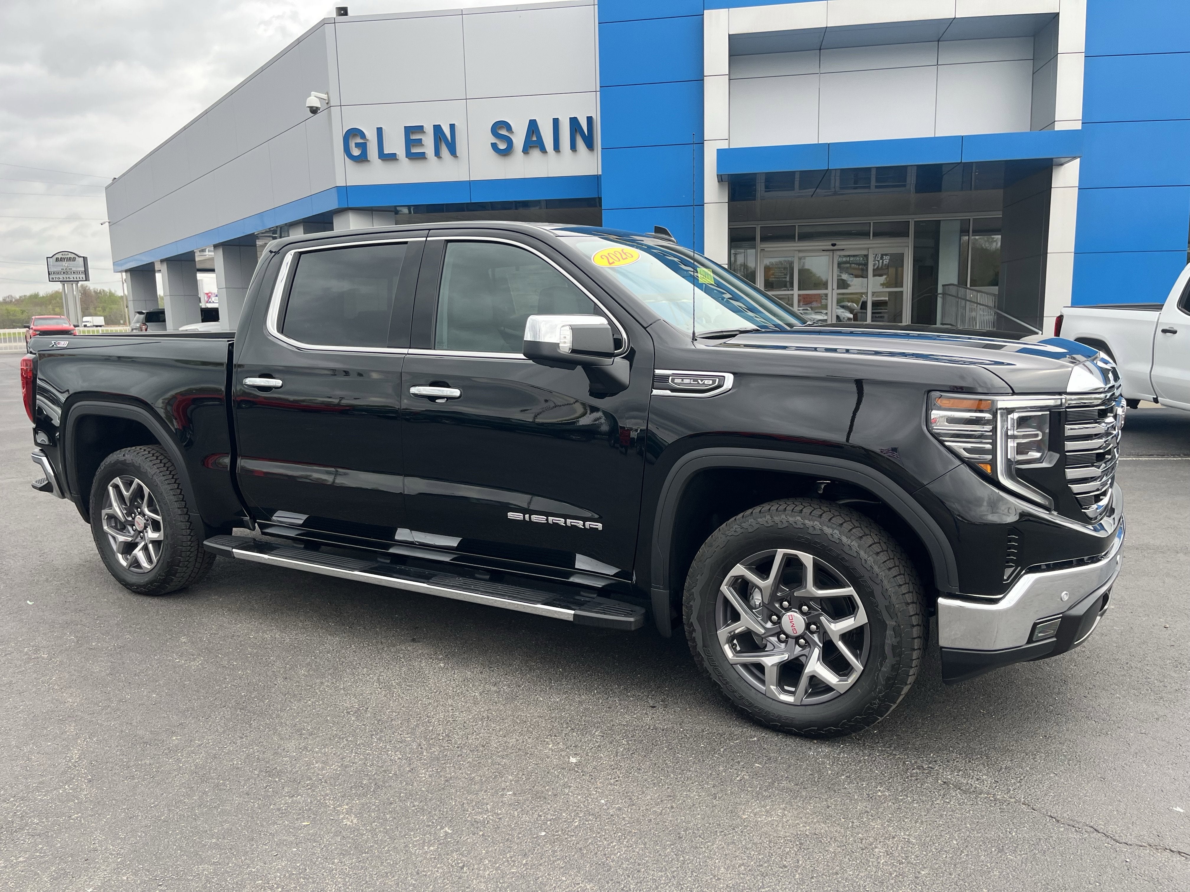 2026 GMC Sierra 1500 SLT