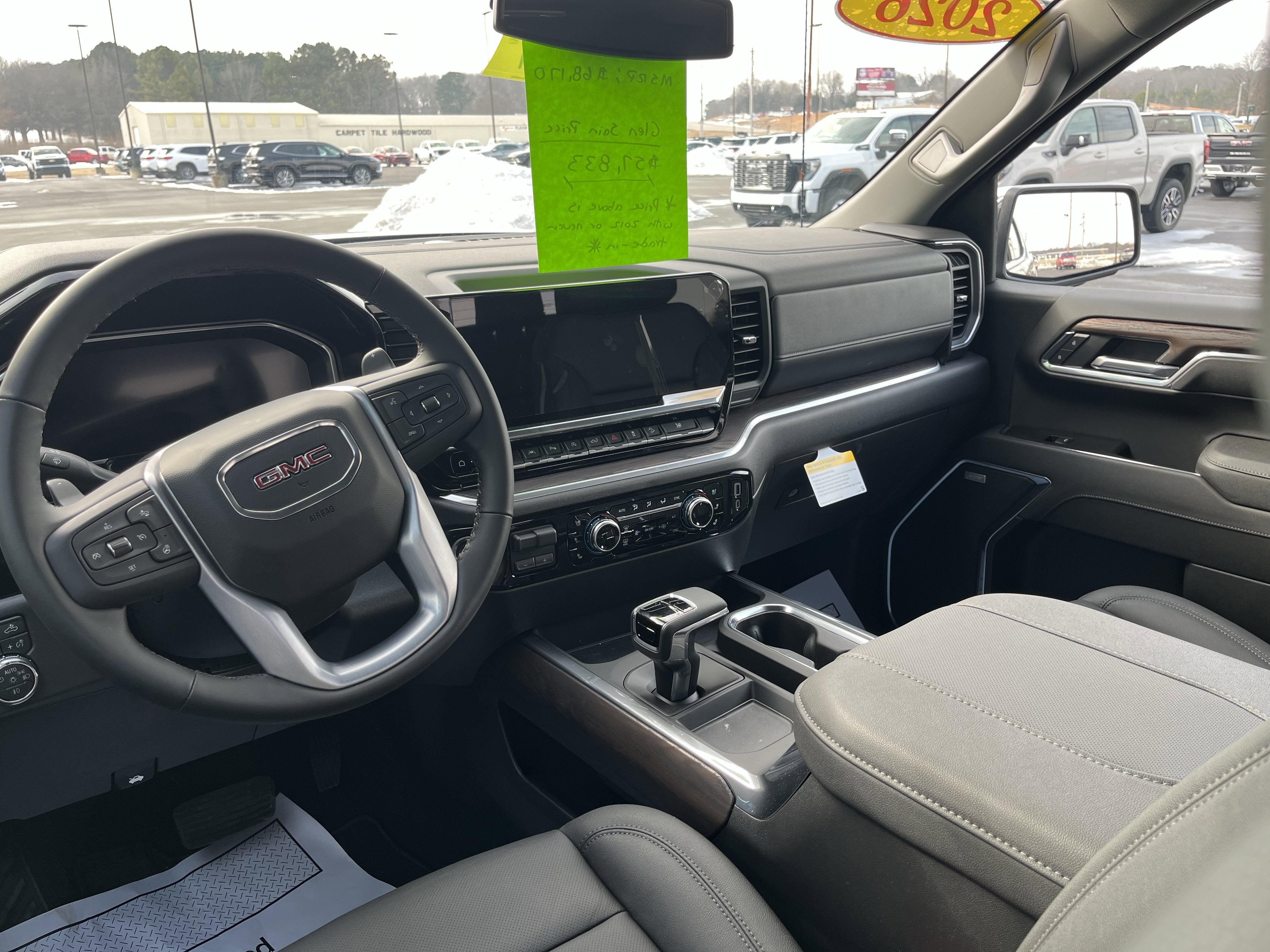 2026 GMC Sierra 1500 SLT