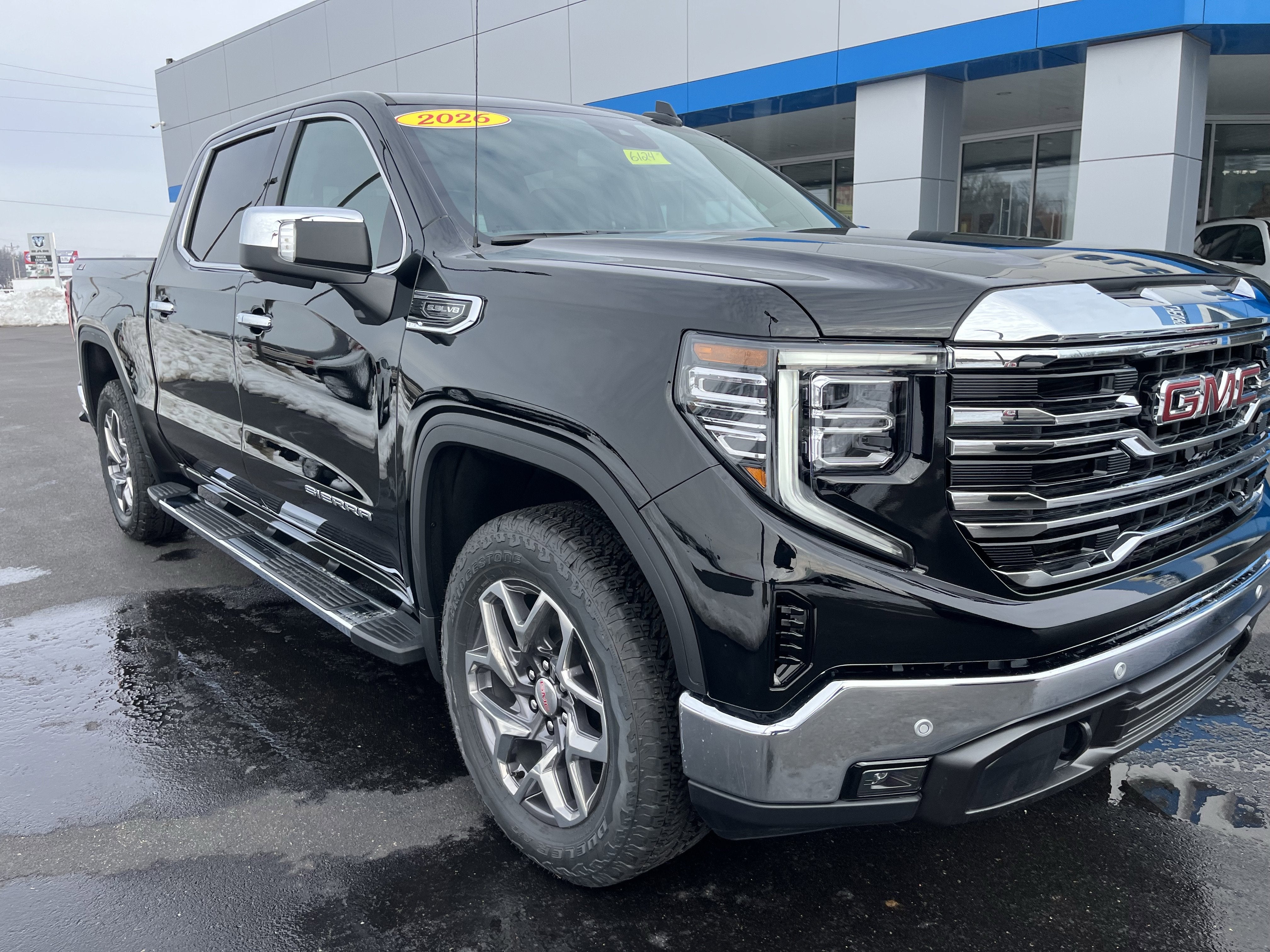 2026 GMC Sierra 1500 SLT