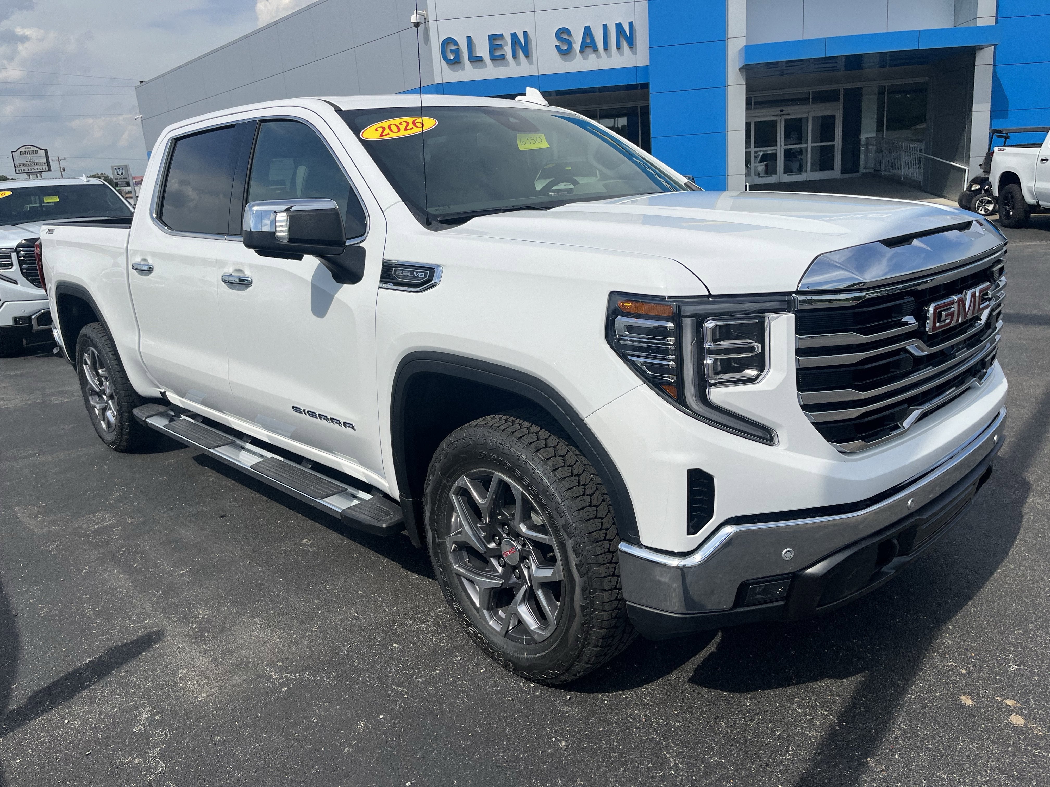 2026 GMC Sierra 1500 SLT