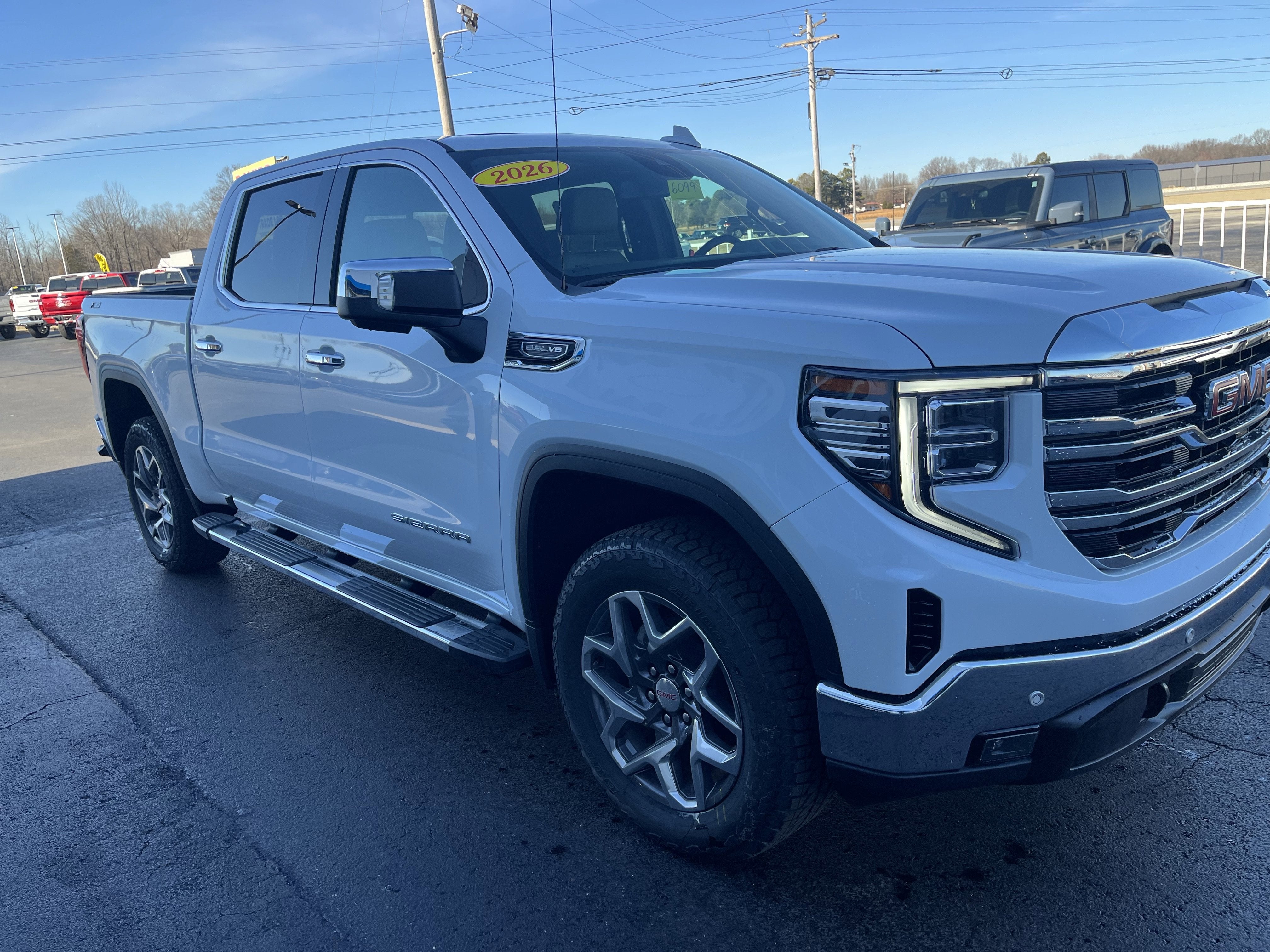 2026 GMC Sierra 1500 SLT