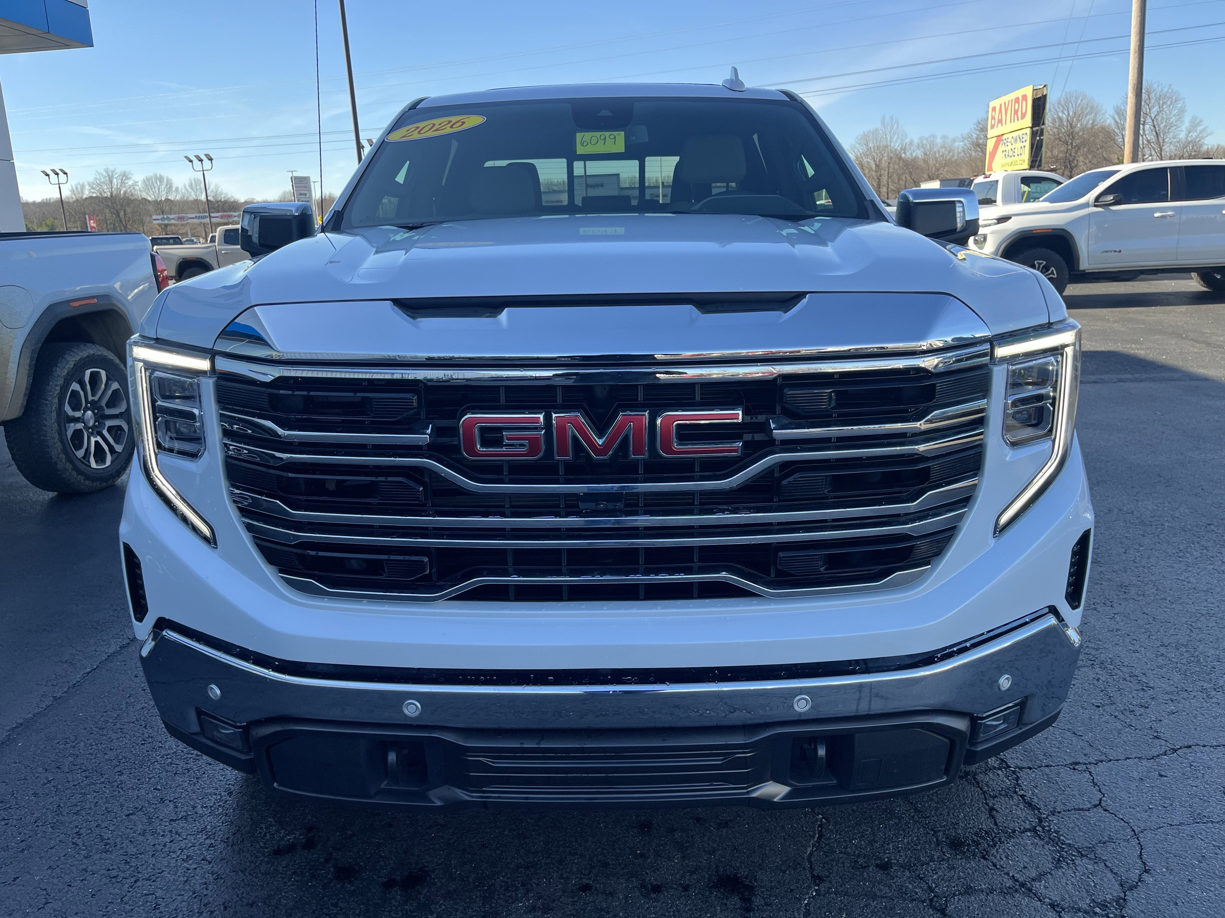 2026 GMC Sierra 1500 SLT