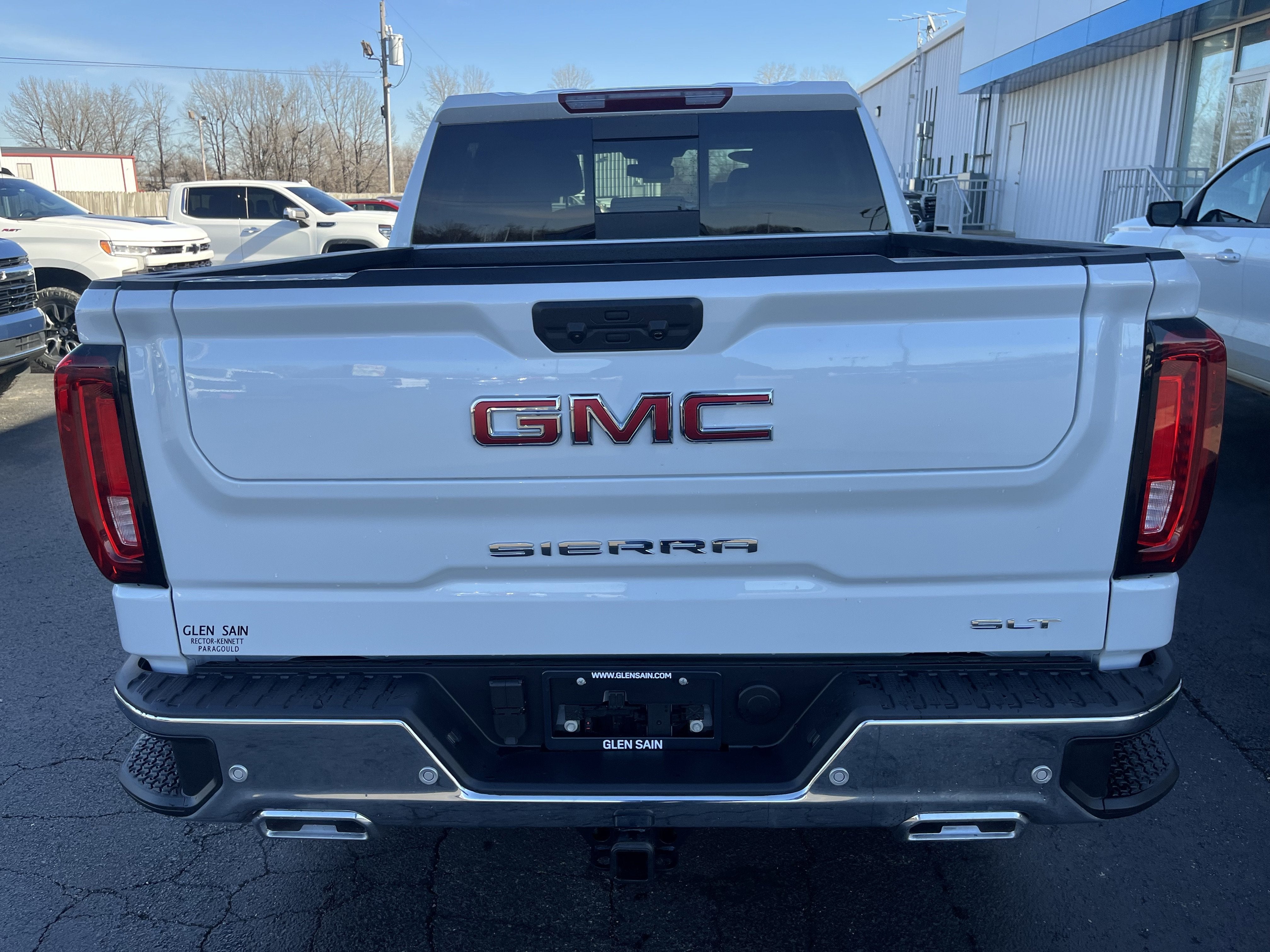 2026 GMC Sierra 1500 SLT