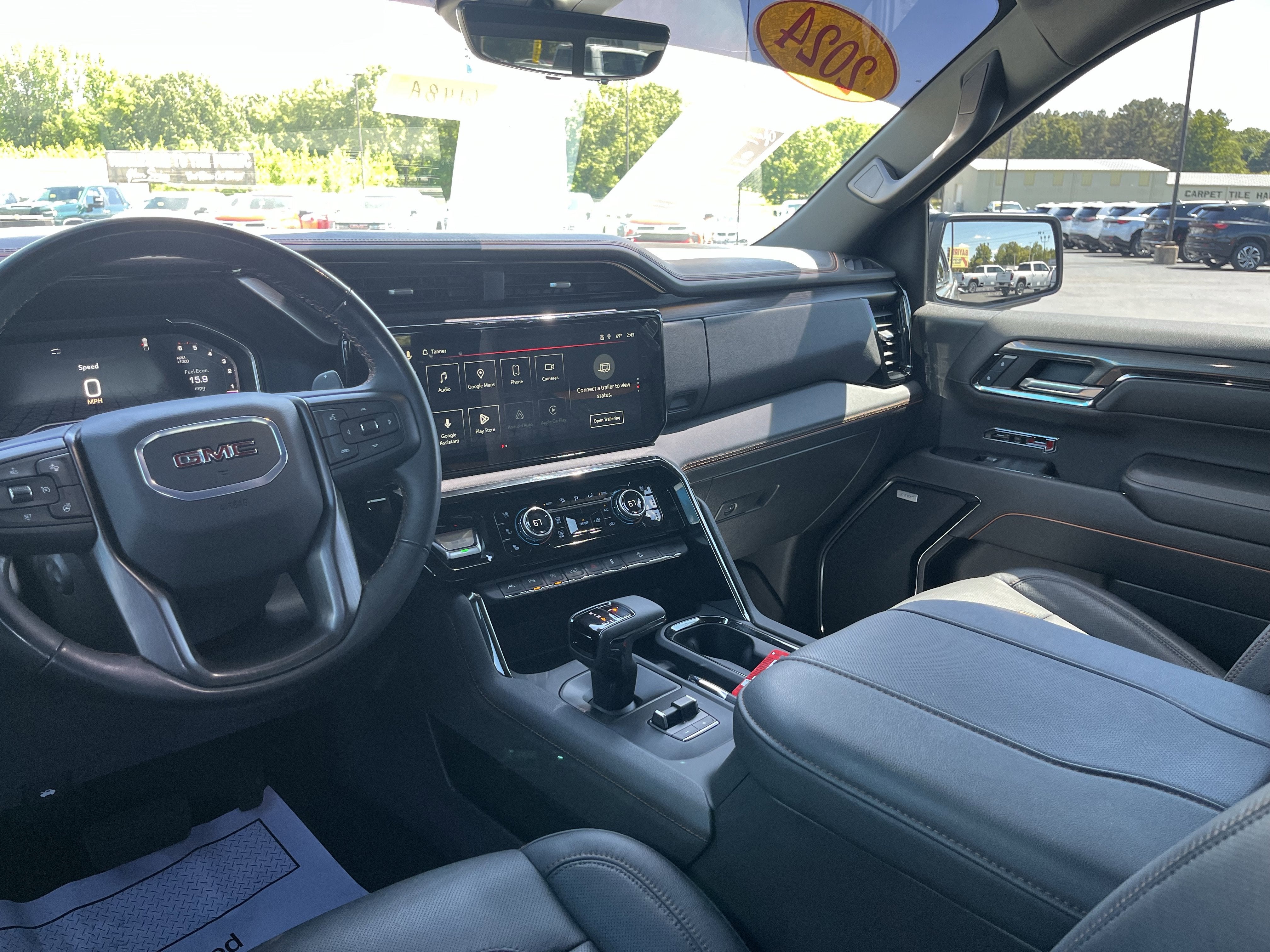 2024 GMC Sierra 1500 AT4