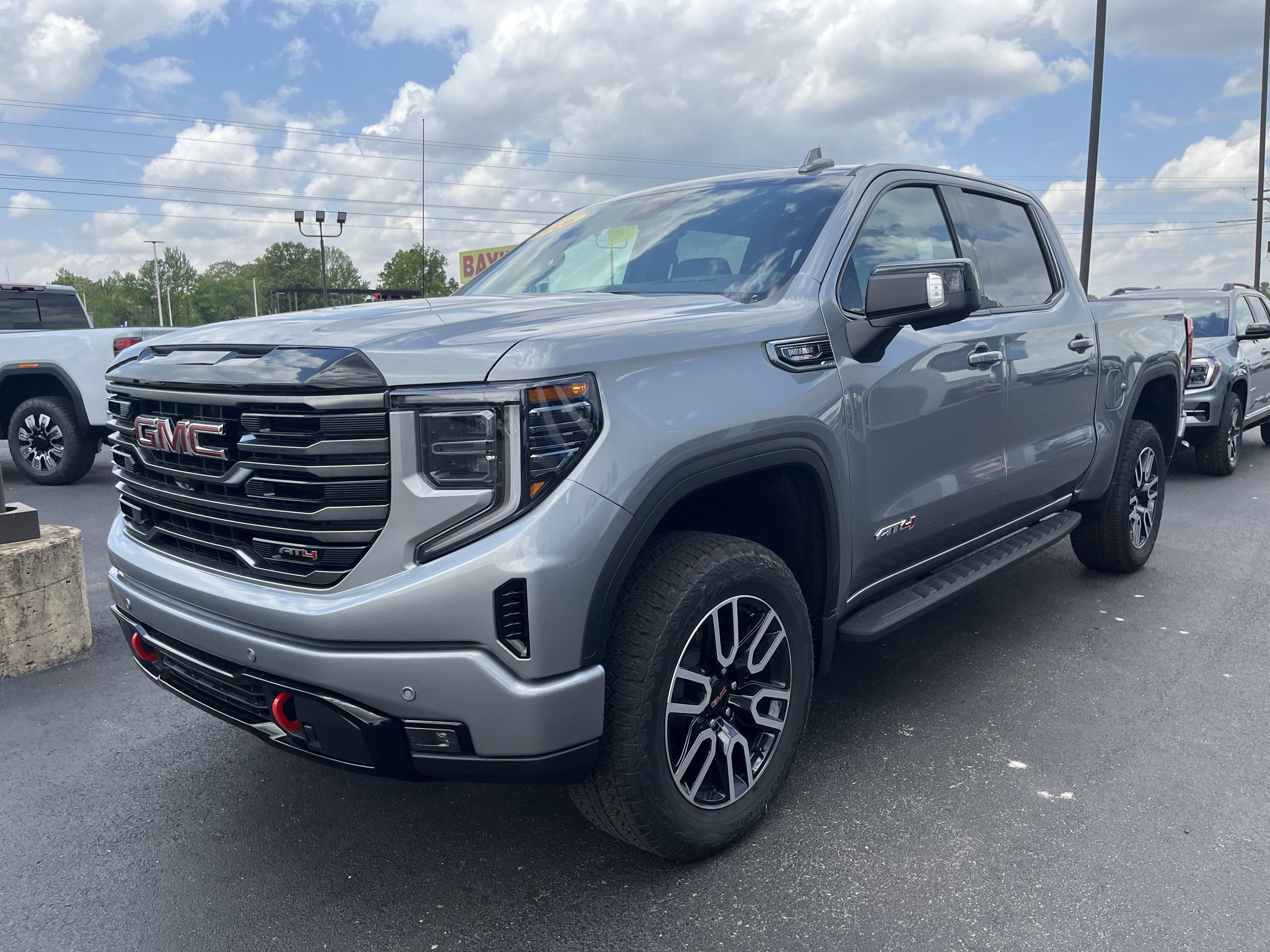 2026 GMC Sierra 1500 AT4