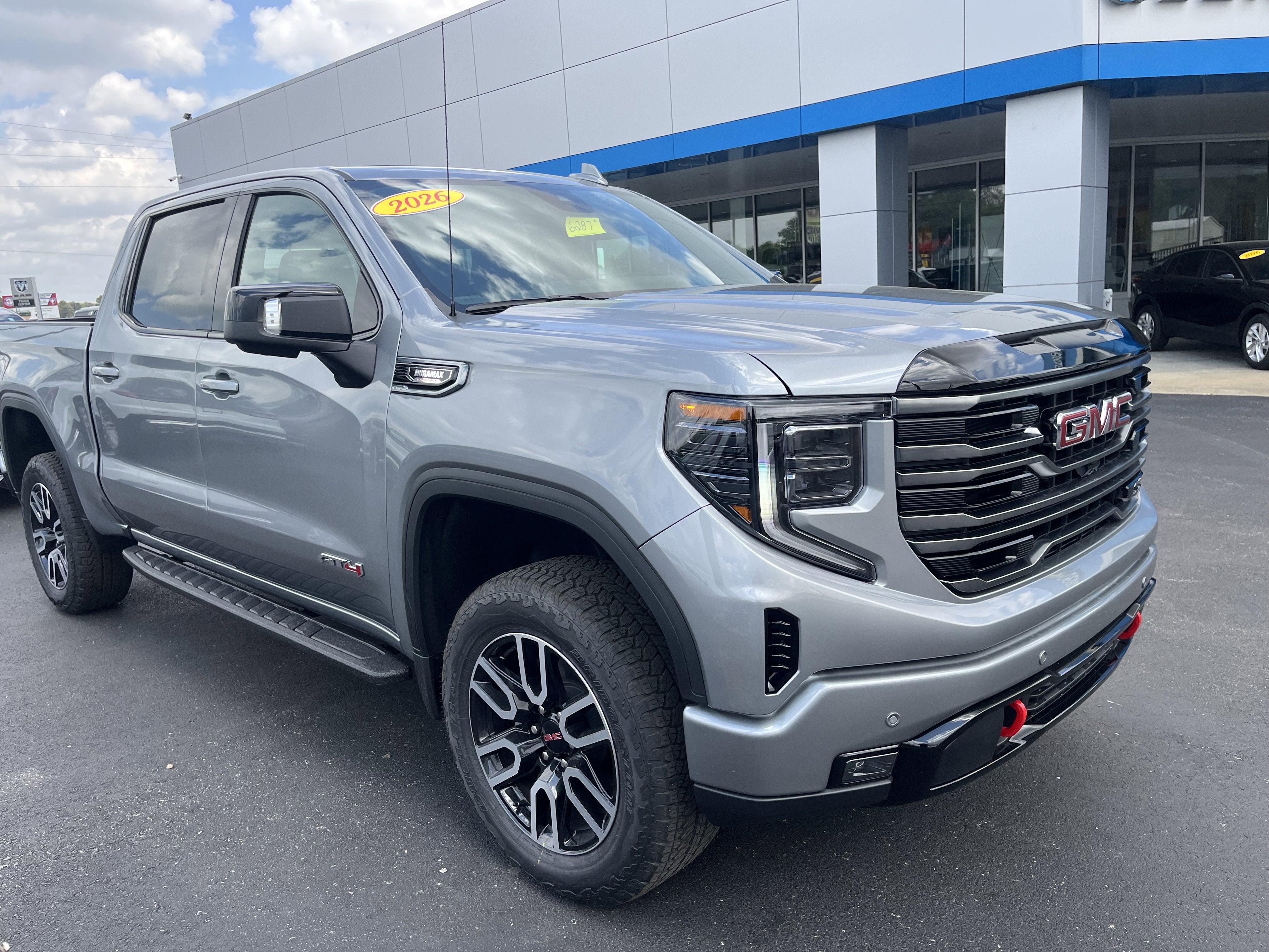 2026 GMC Sierra 1500 AT4