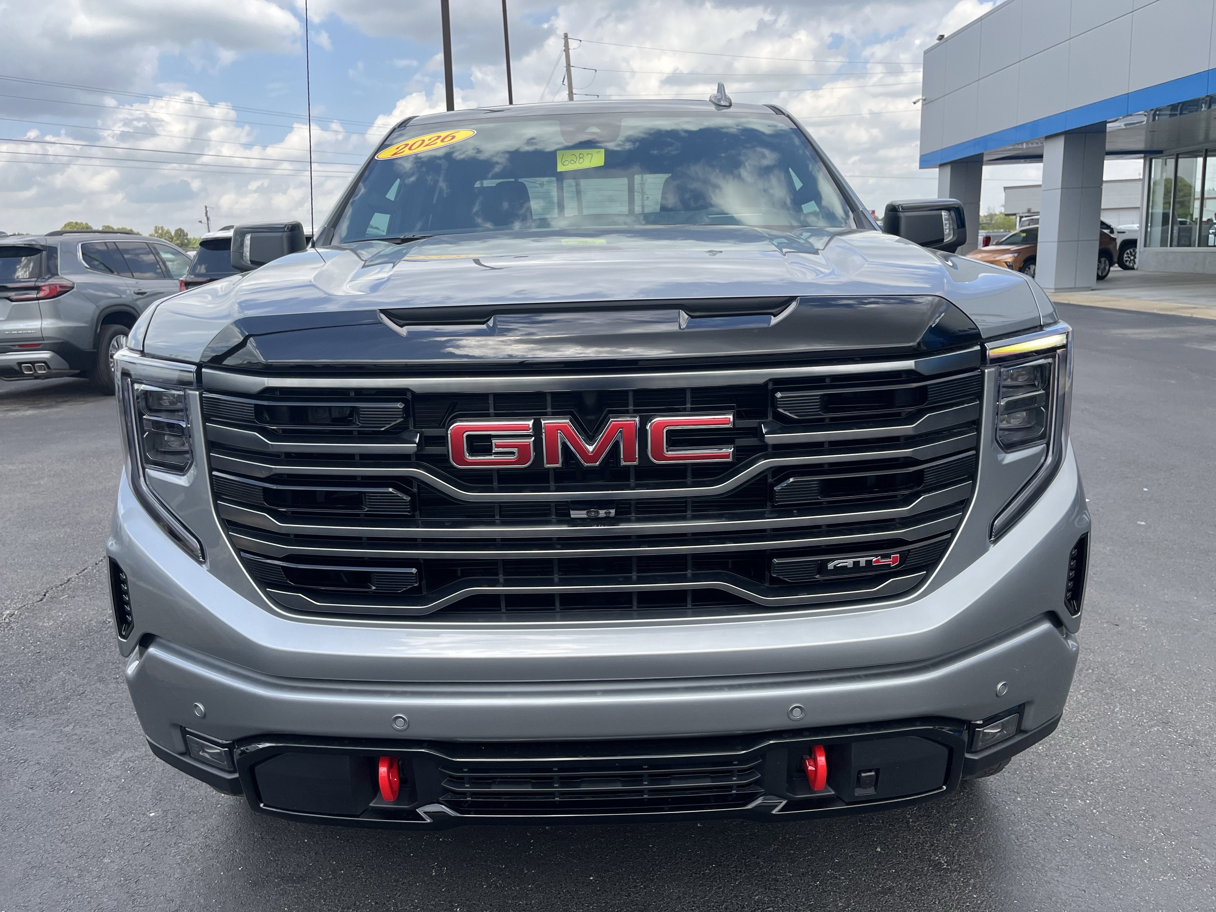 2026 GMC Sierra 1500 AT4