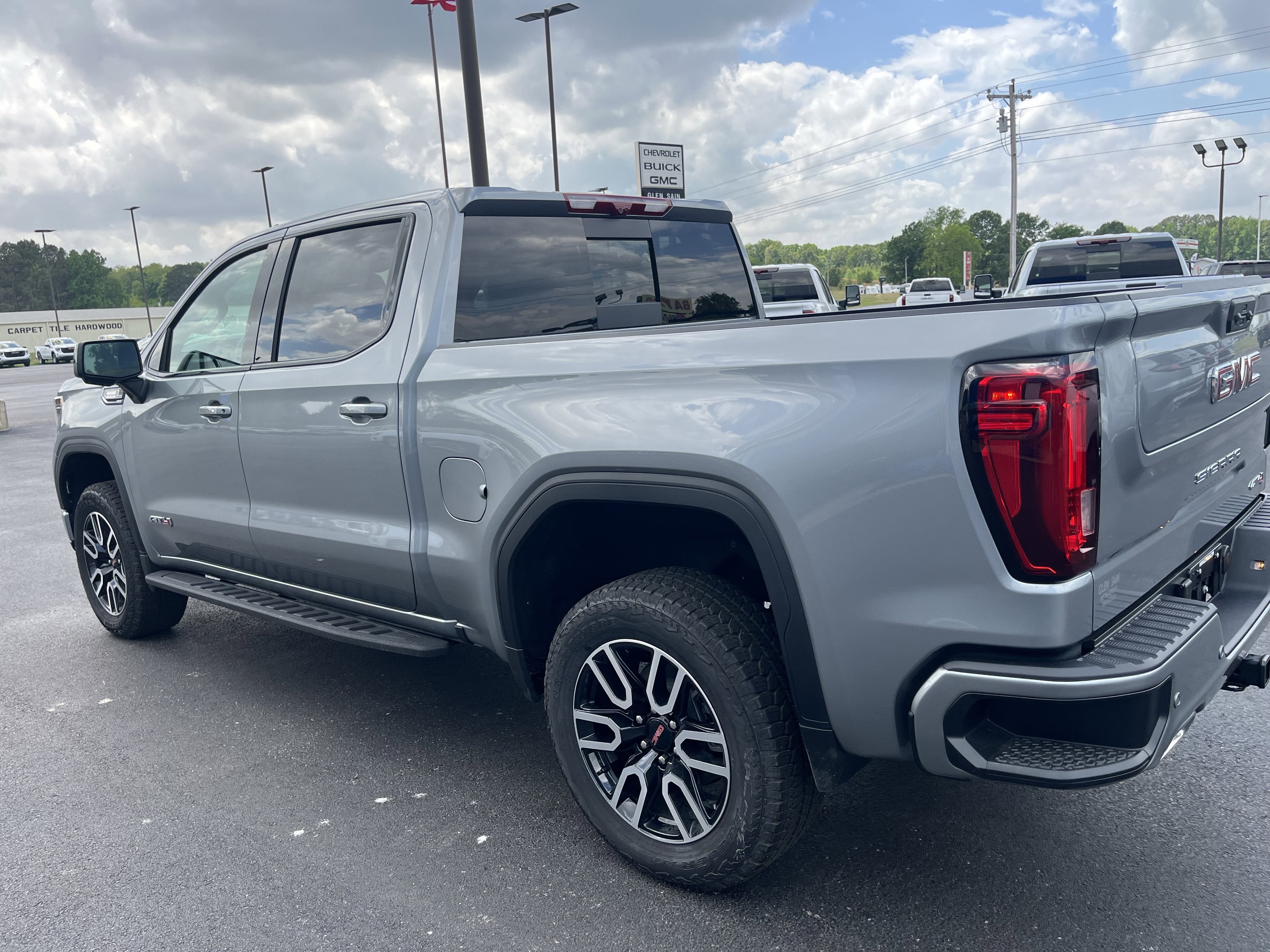 2026 GMC Sierra 1500 AT4