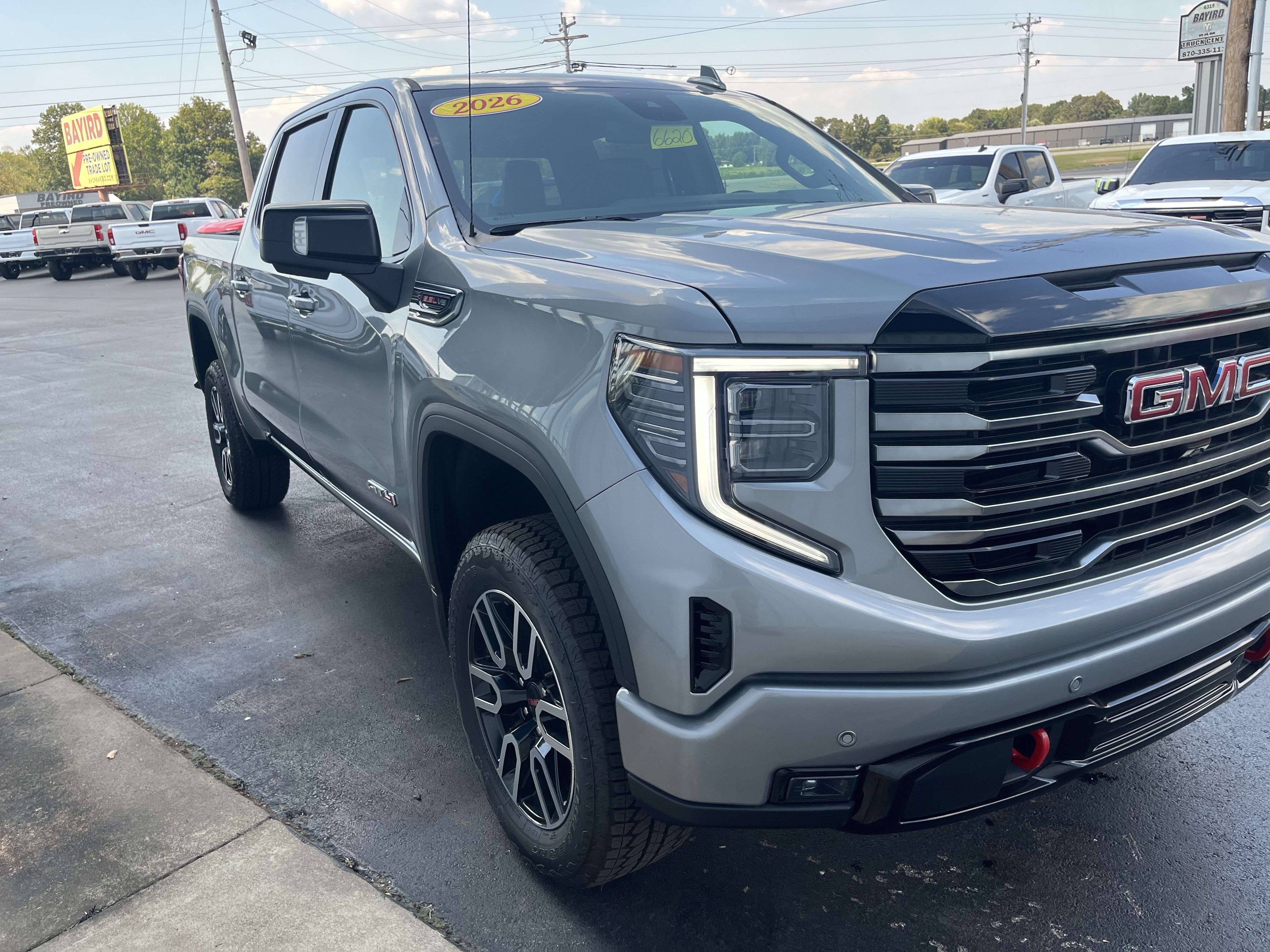 2026 GMC Sierra 1500 AT4